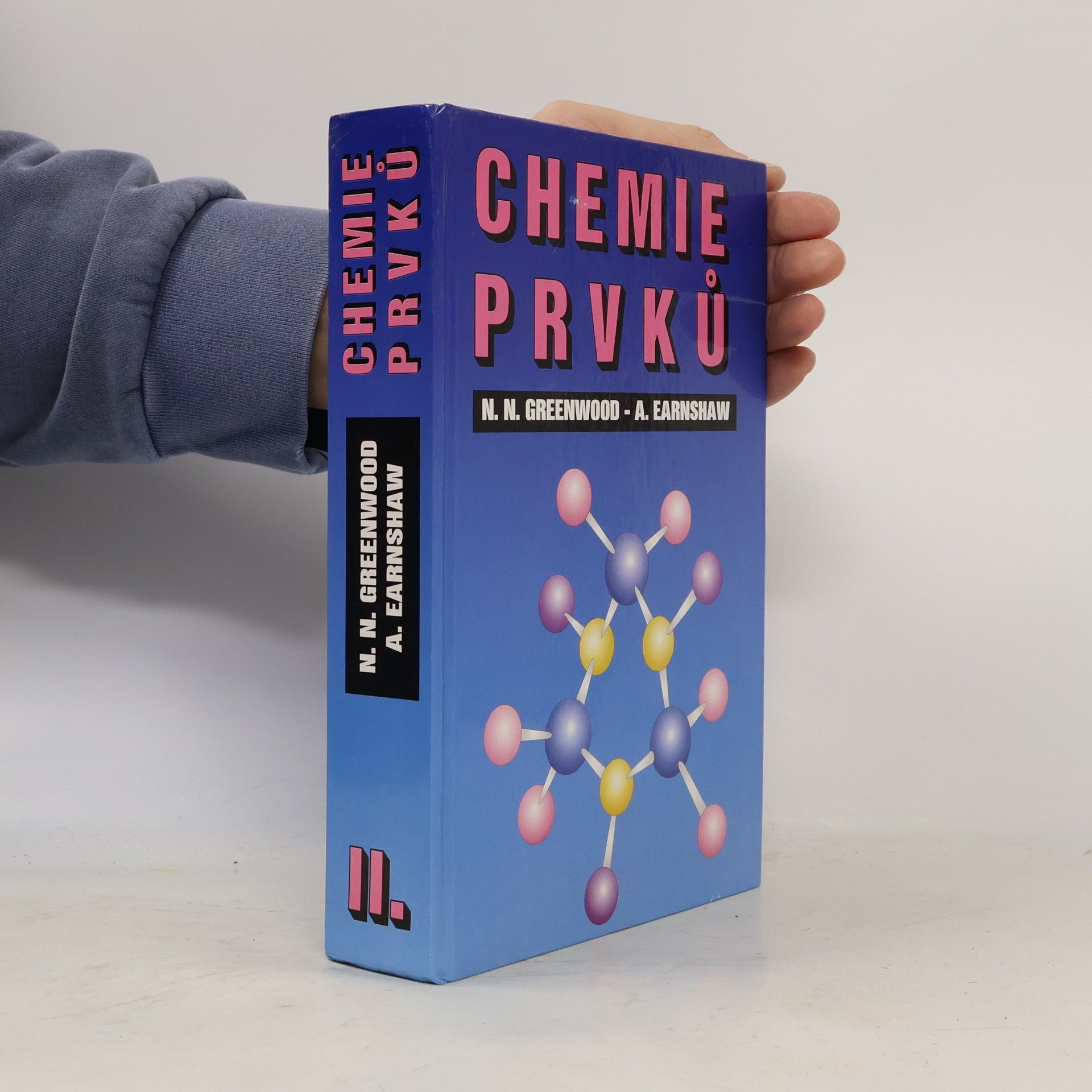 Alan Earnshaw Chemie prvků II.