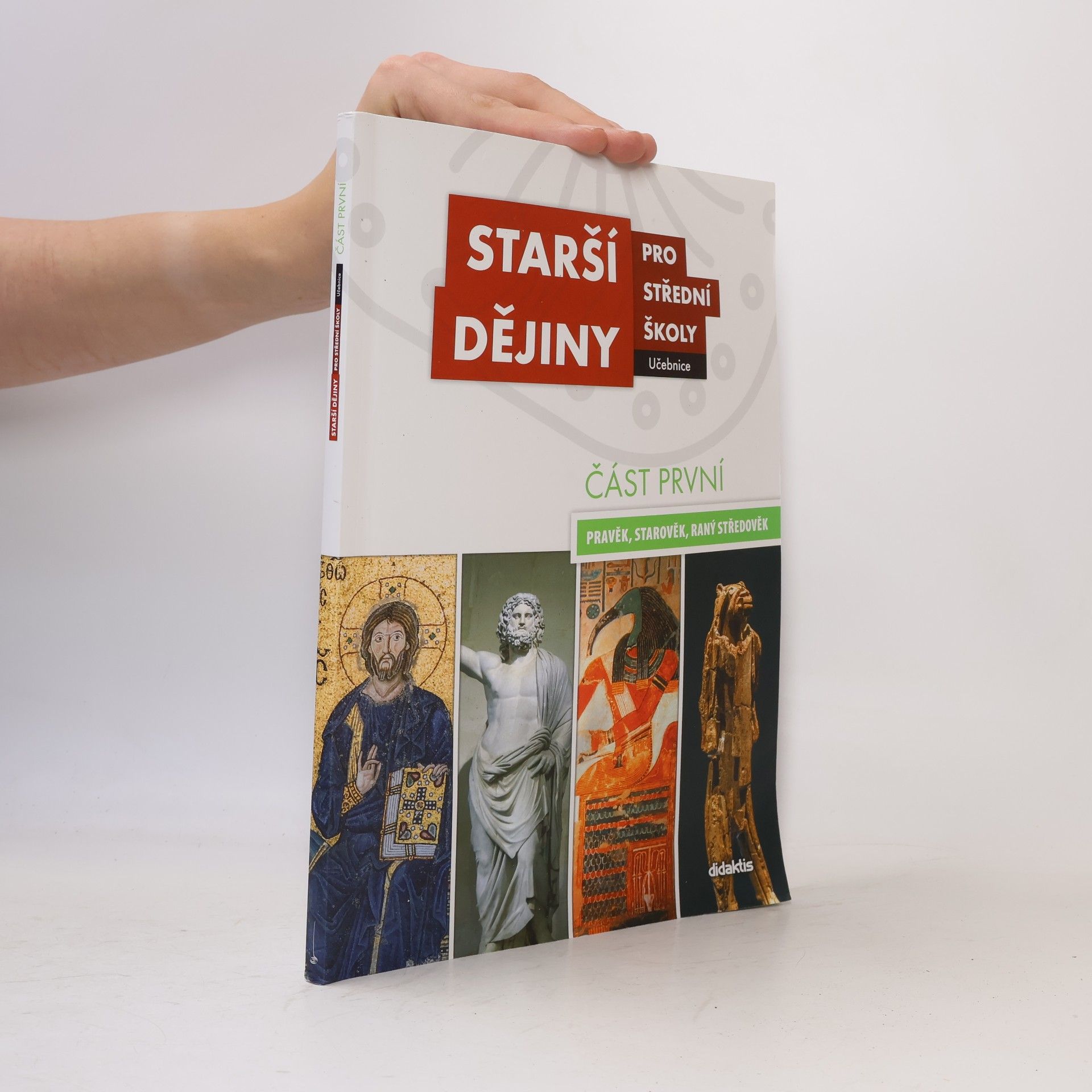 Autores varios Starší dějiny pro střední školy