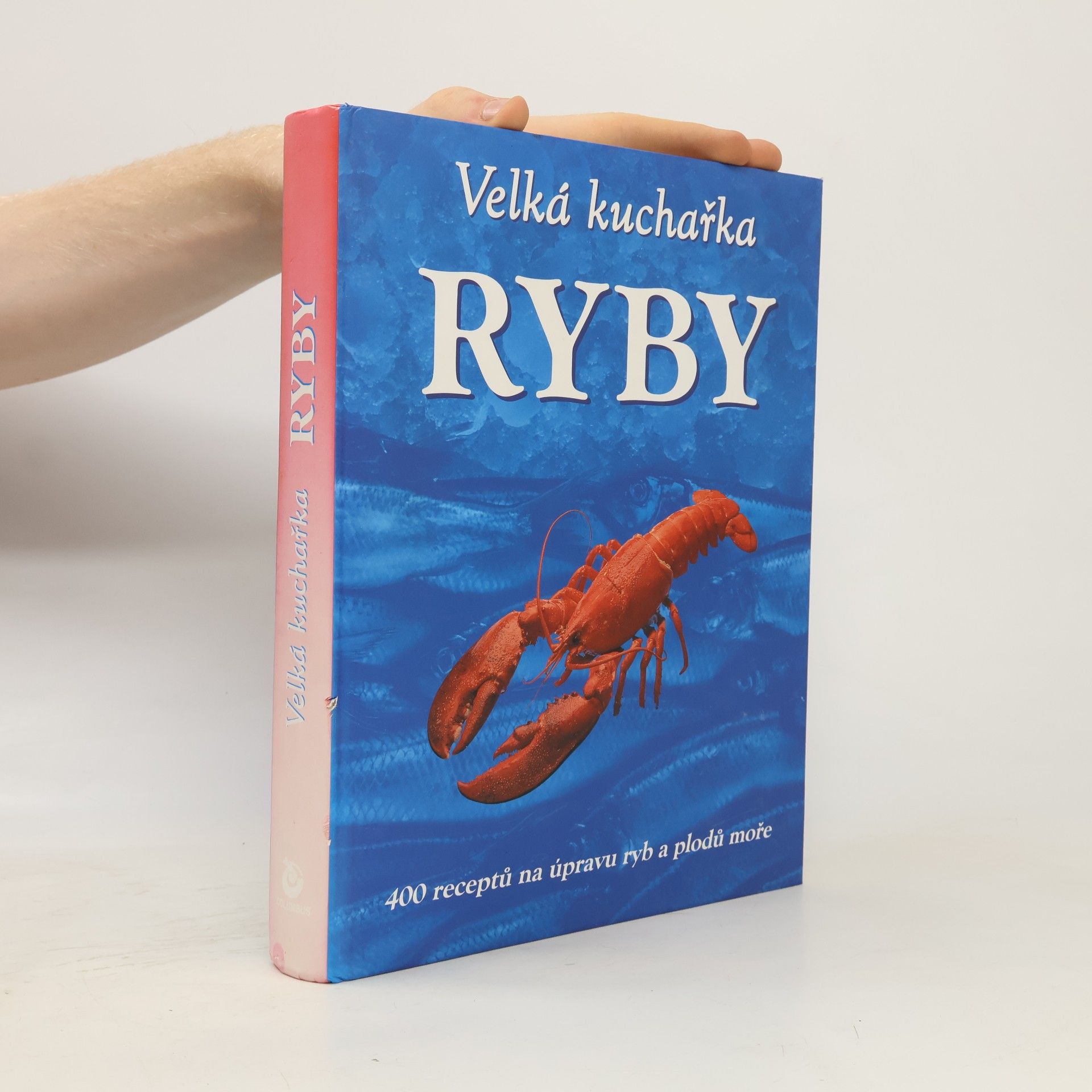 Velká kuchařka - Ryby - 400 receptů na úpravu ryb a plodů moře