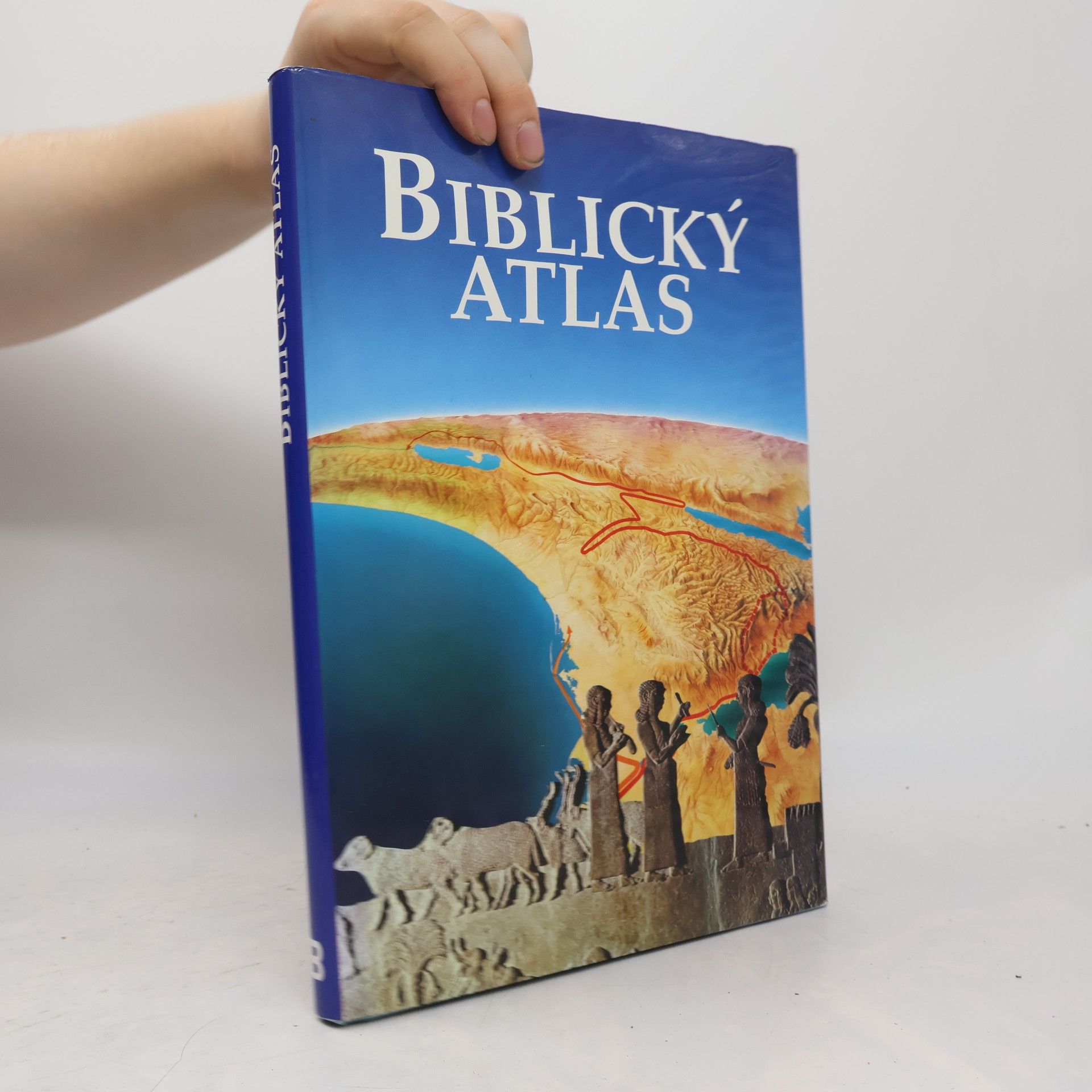 James Bennett Pritchard Biblický atlas