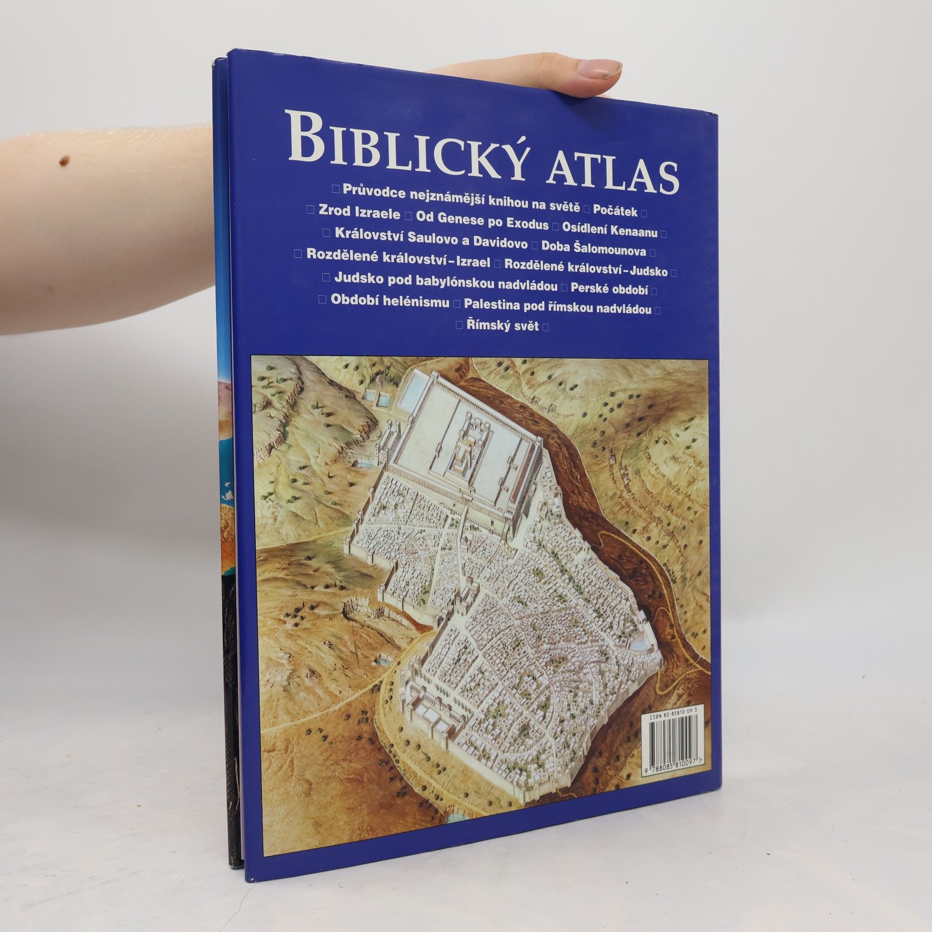 James Bennett Pritchard Biblický atlas