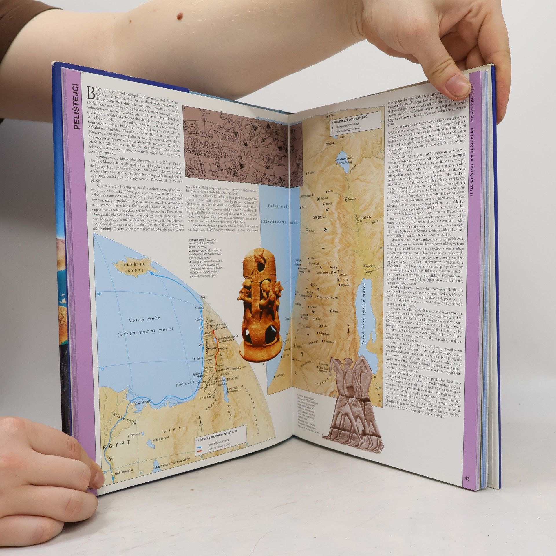 James Bennett Pritchard Biblický atlas