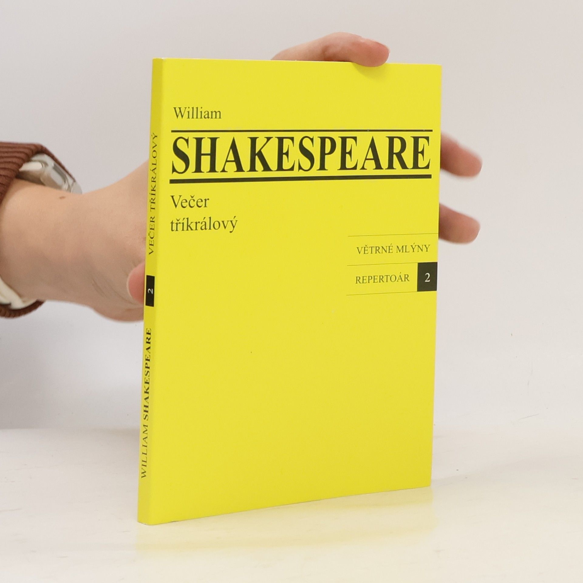 William Shakespeare Večer tříkrálový