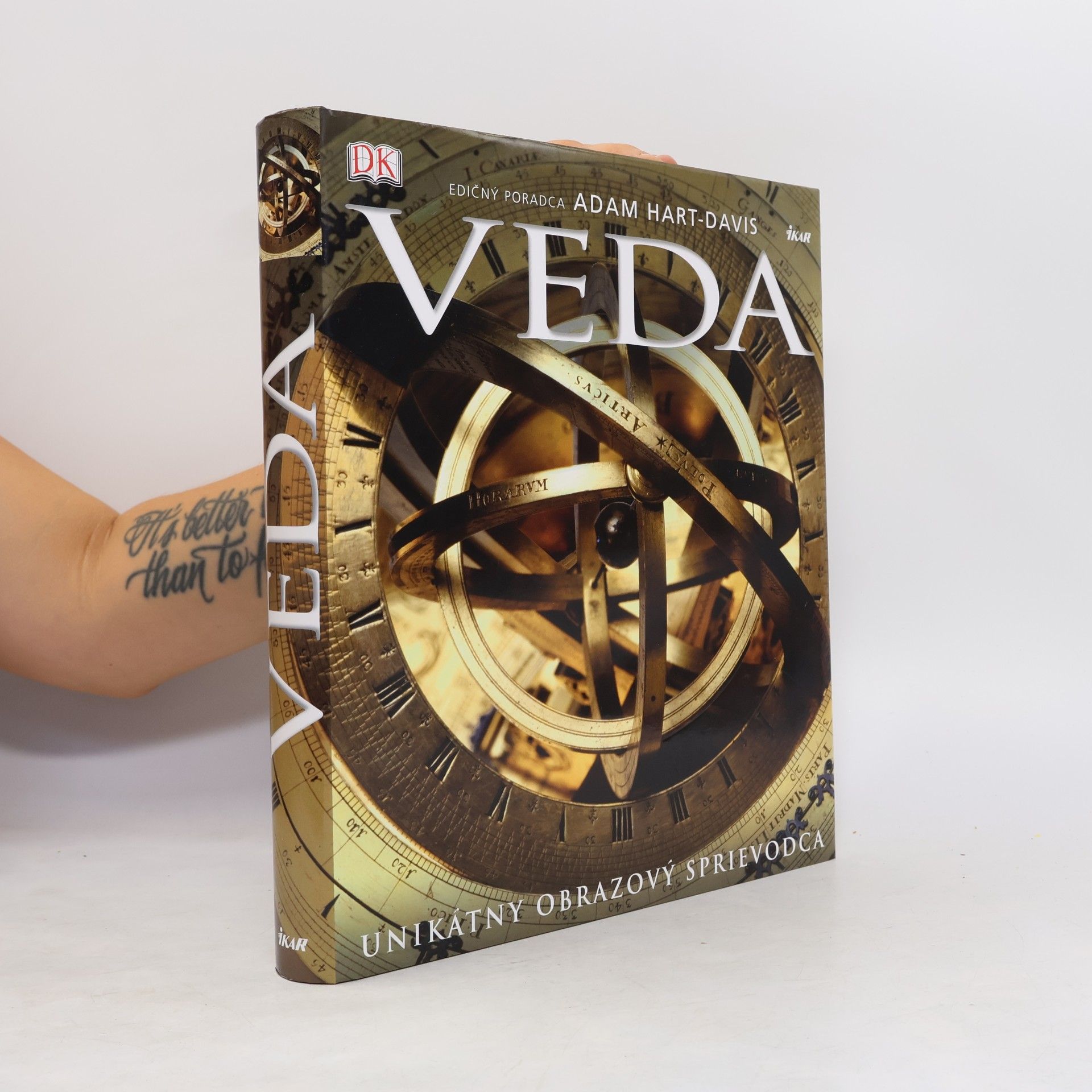 Adam Hart Davis Veda