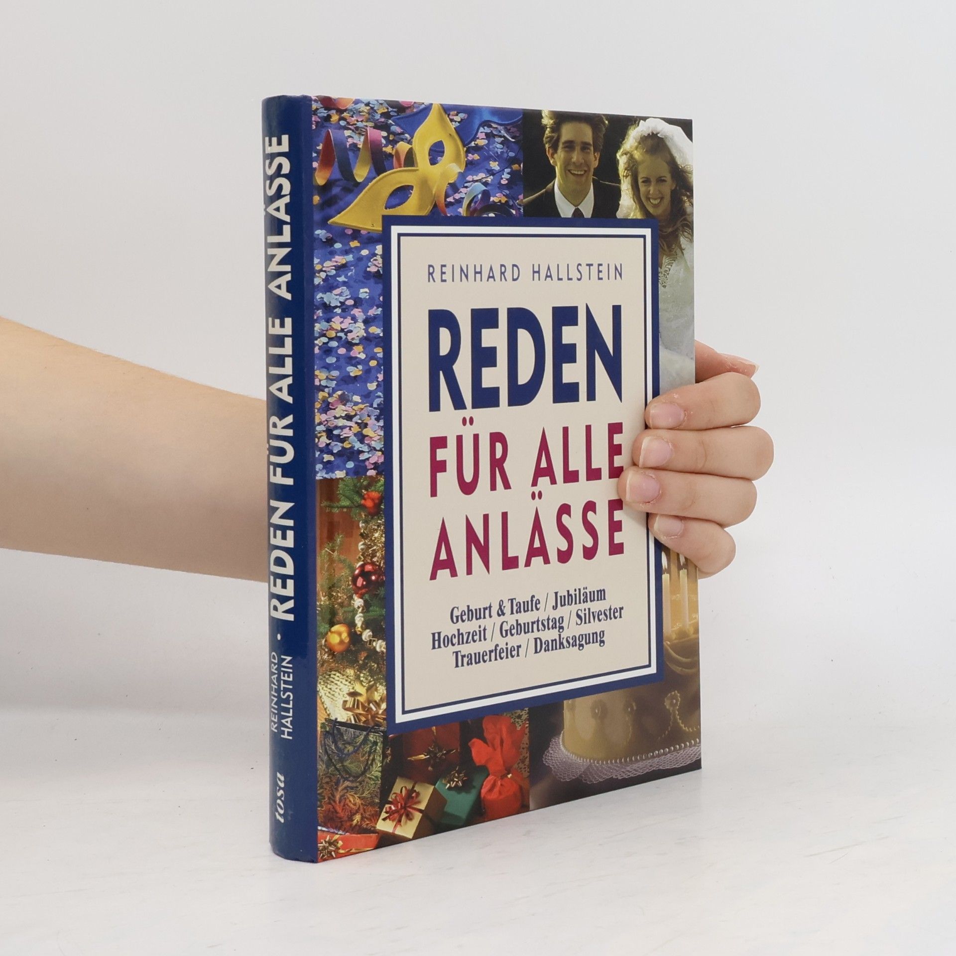 Reinhard Hallstein Reden für alle Anlässe