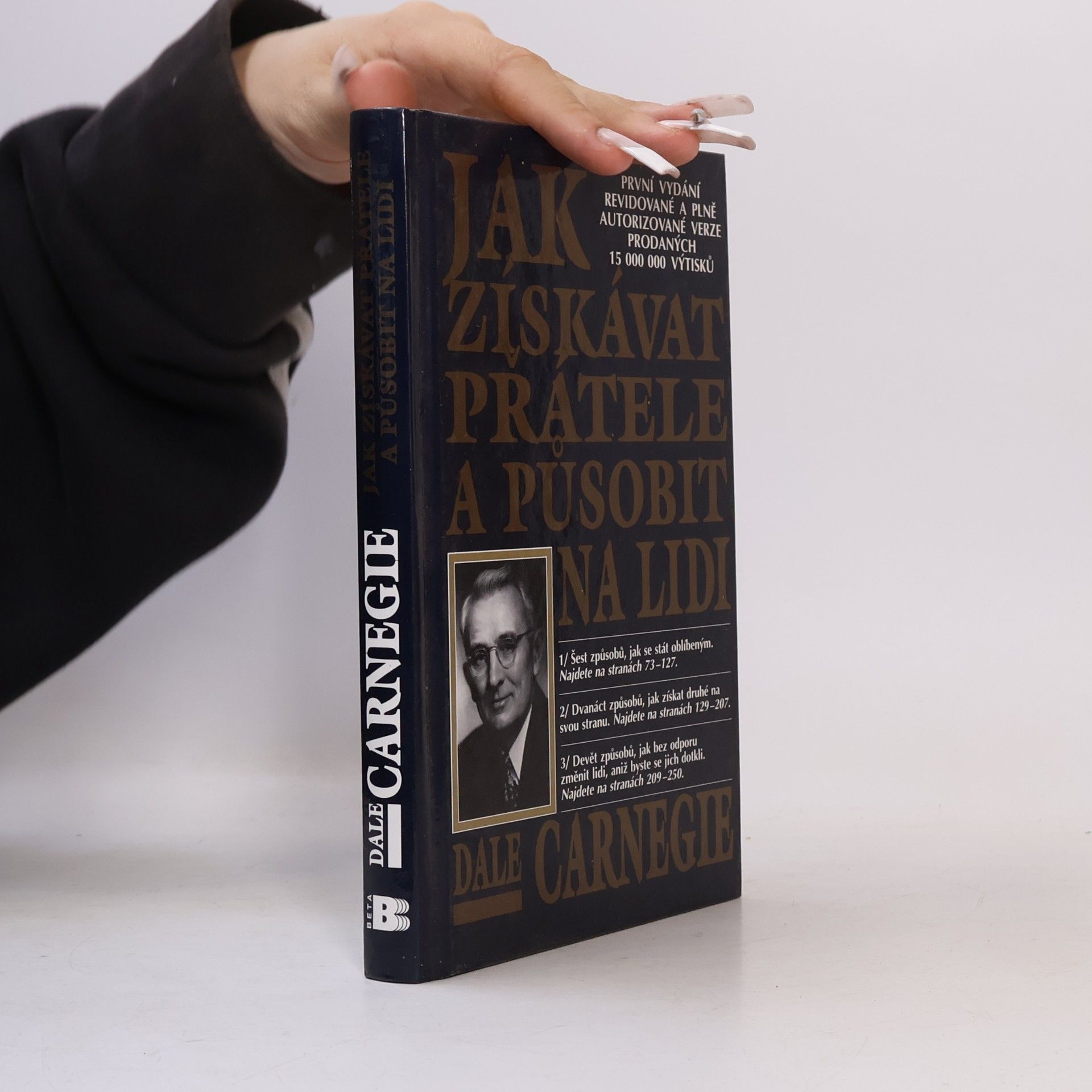 Dale Carnegie Jak získávat přátele a působit na lidi