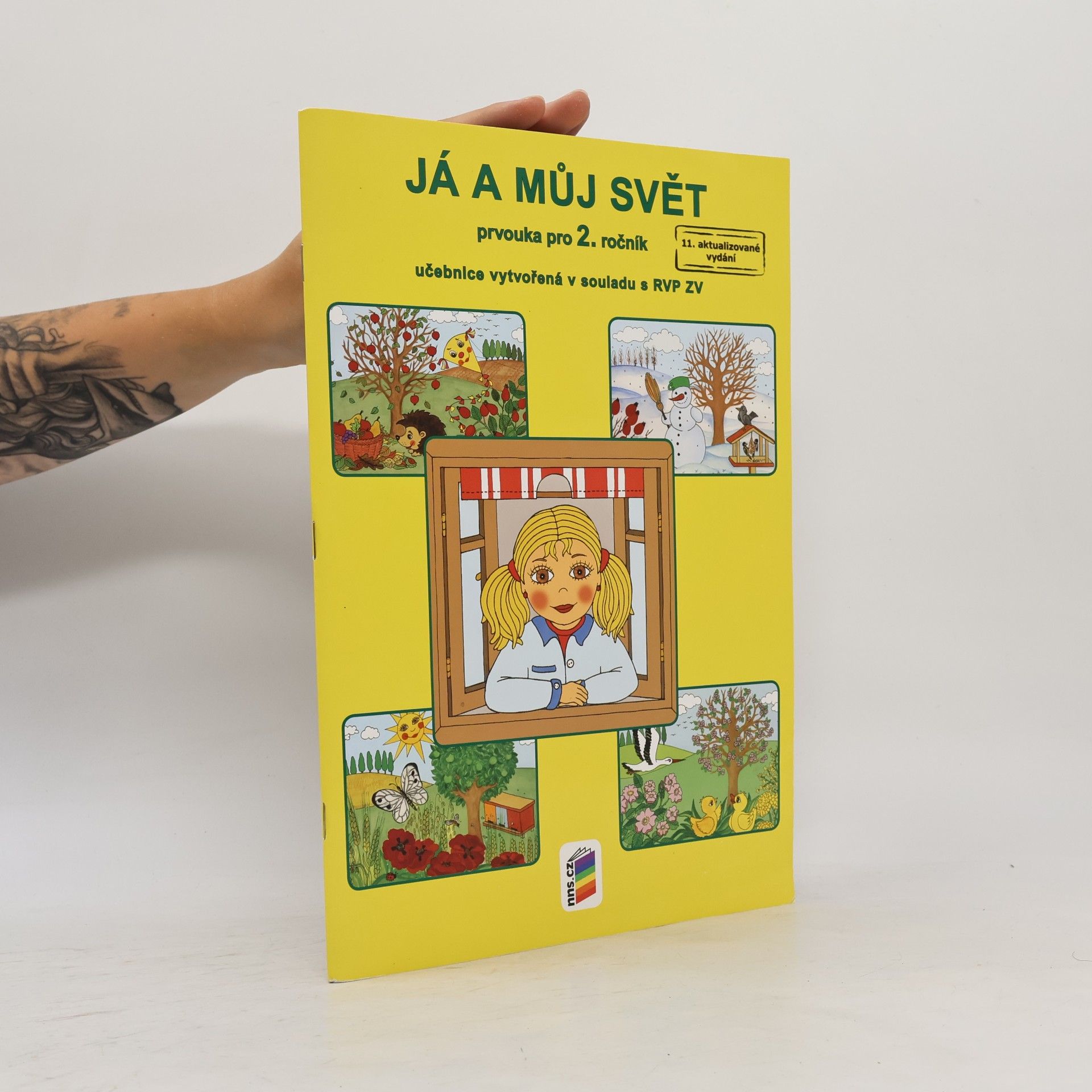 AA.VV. Já a můj svět : prvouka pro 2. ročník