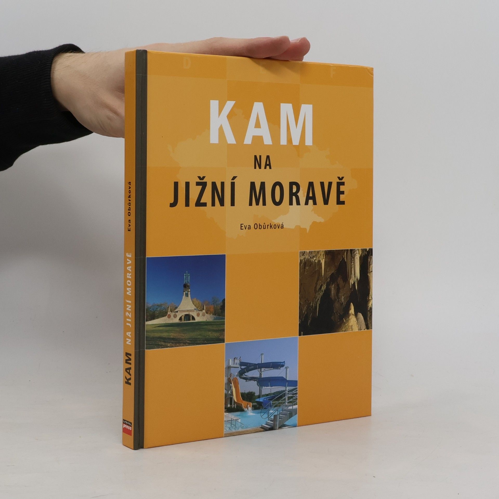 Kam na jižní Moravě