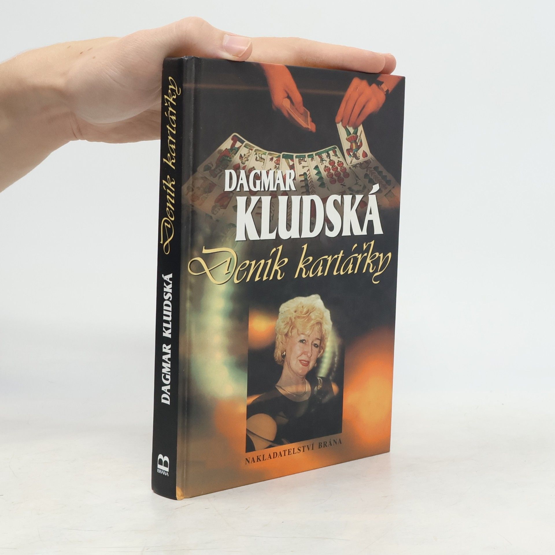 Dagmar Kludská Deník kartářky