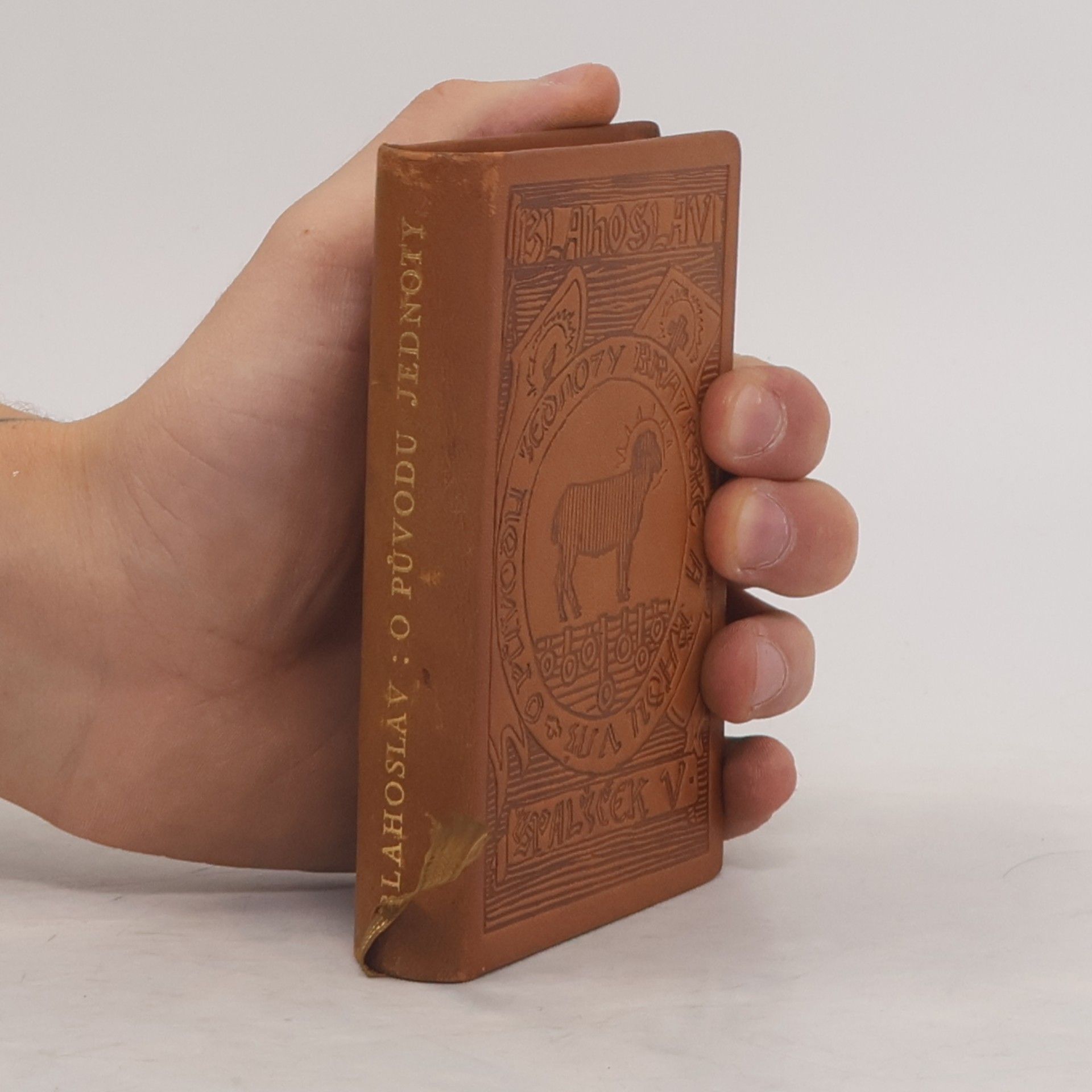 O původu Jednoty bratrské a řádu v ní