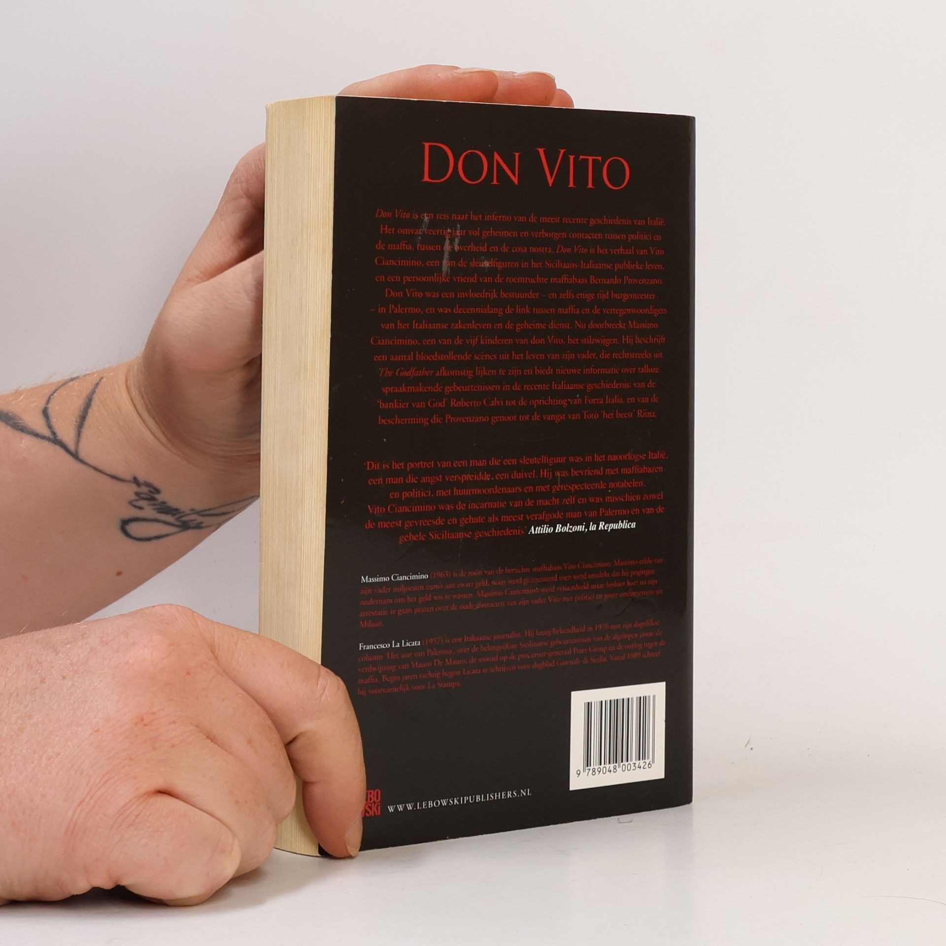 Massimo Giancimino Don Vito: burgemeester van de maffia