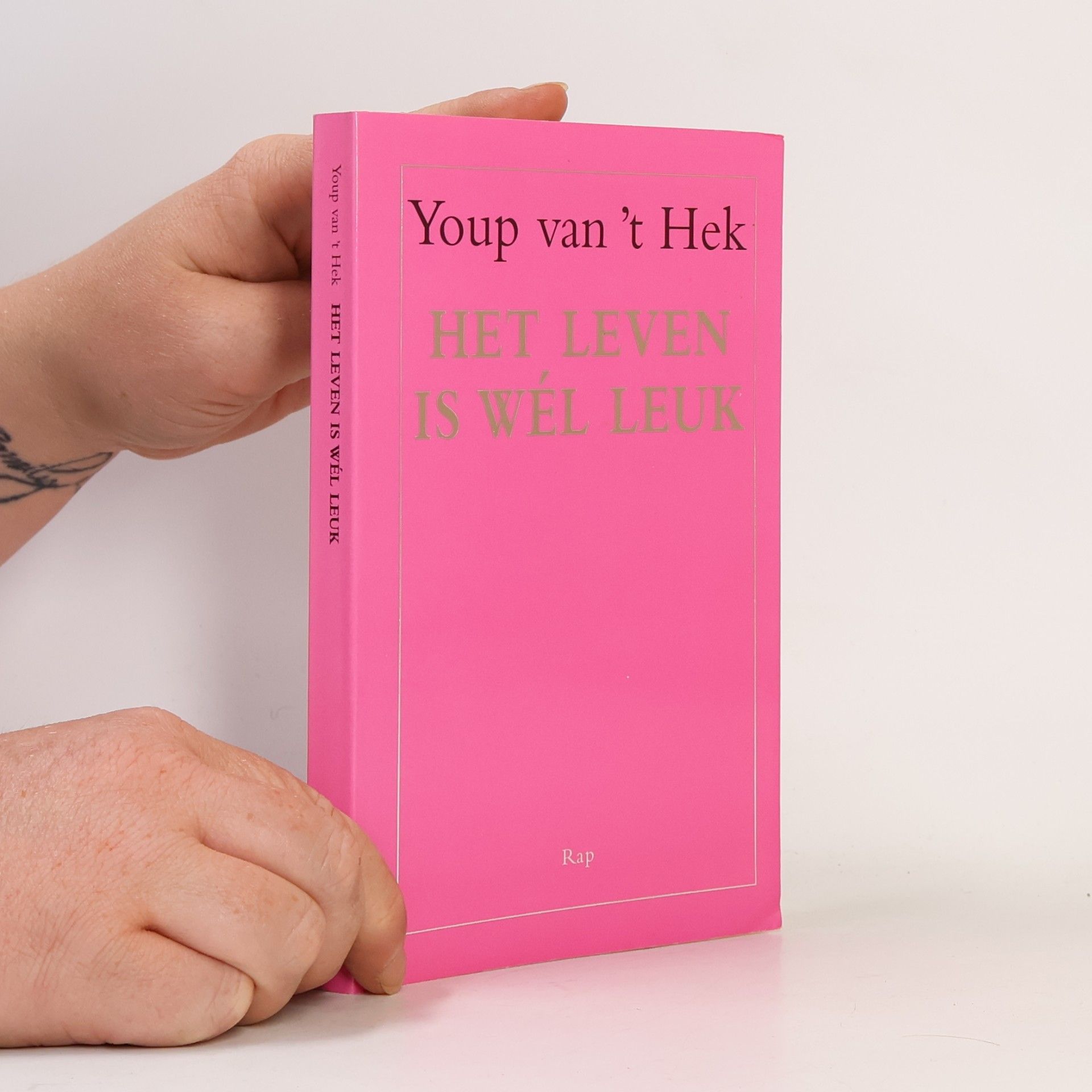 Youp van 't Hek Het leven is wél leuk