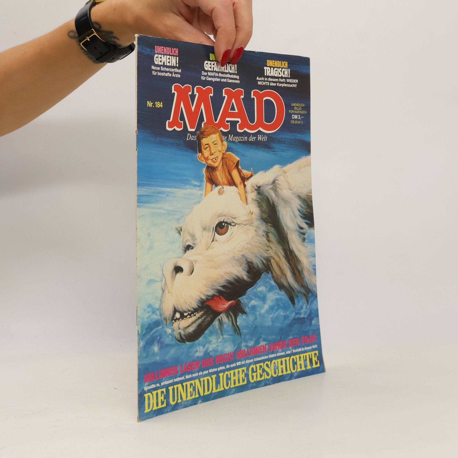 Autorenkollektiv MAD 184. Die unendliche Geschichte