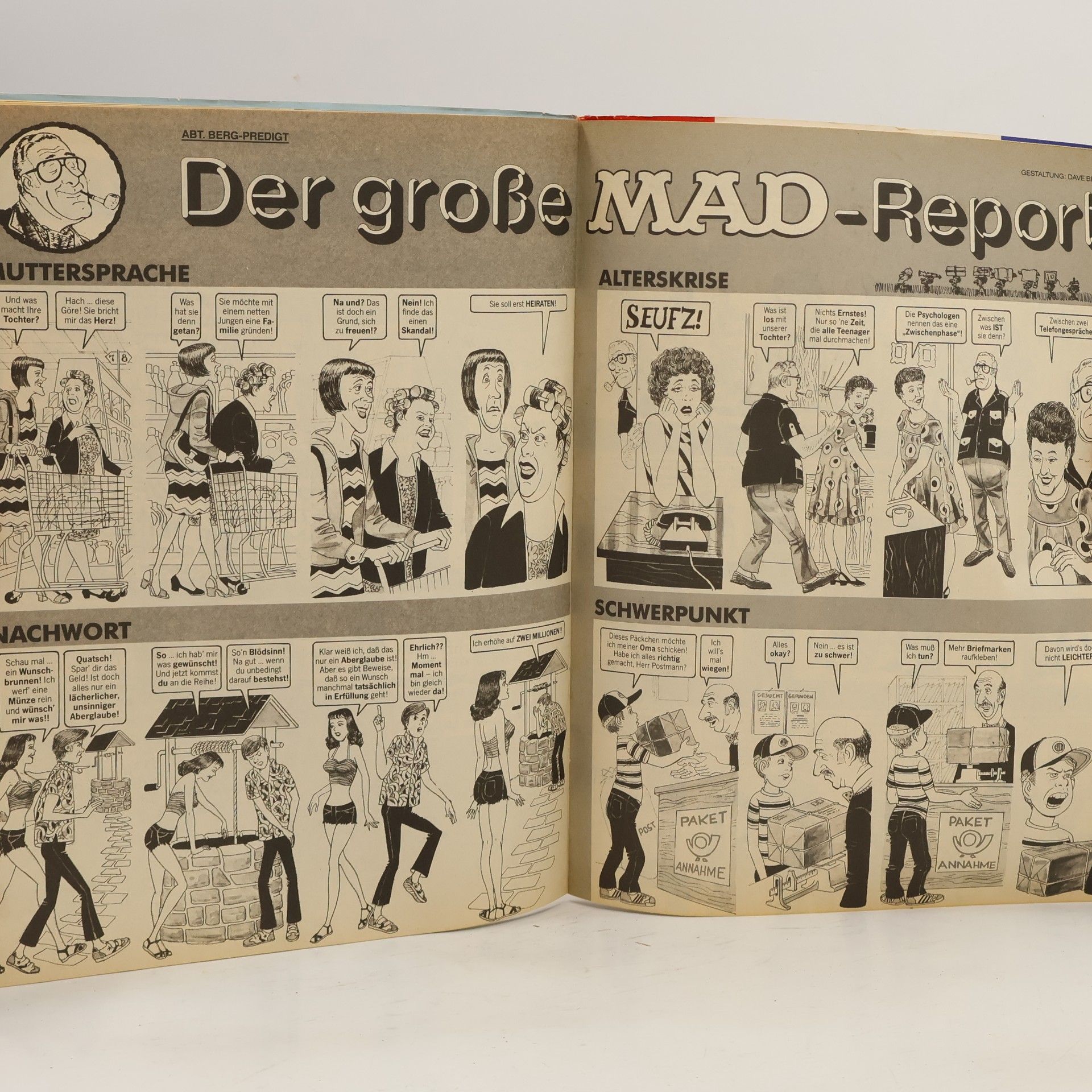 Autorenkollektiv MAD 184. Die unendliche Geschichte