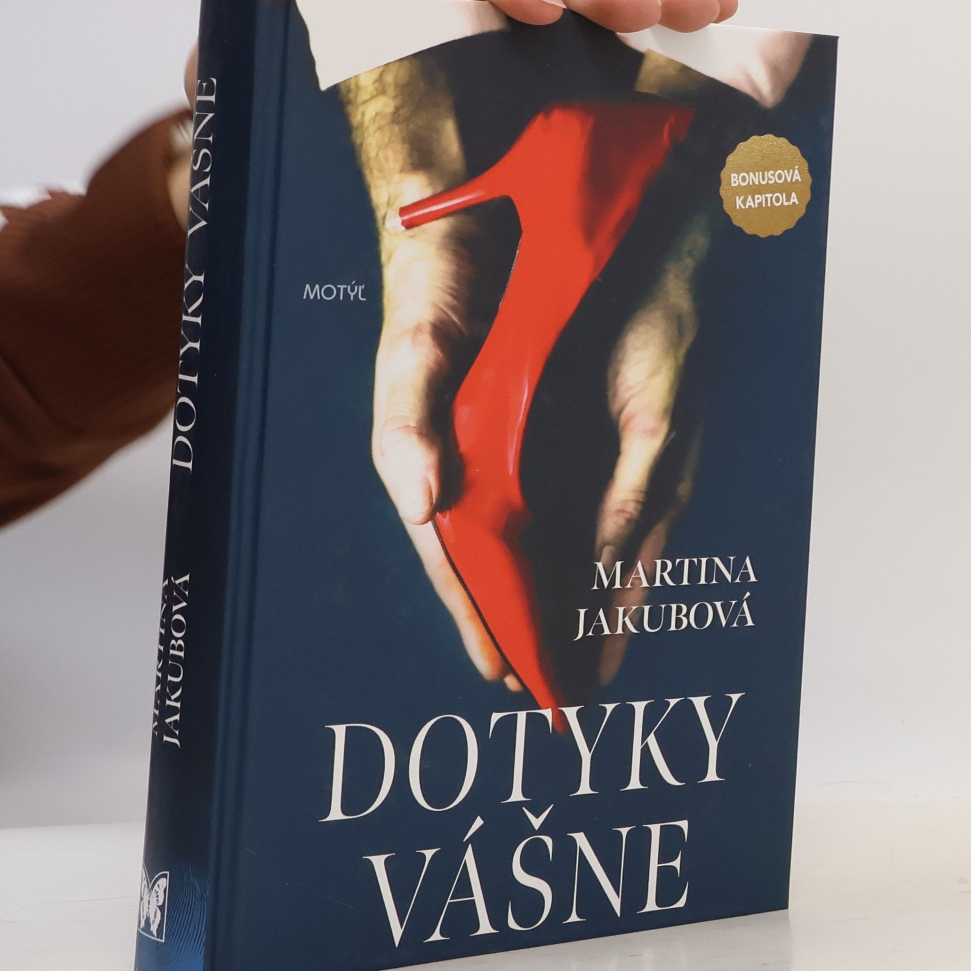 Martina Jakubová Dotyky vášne