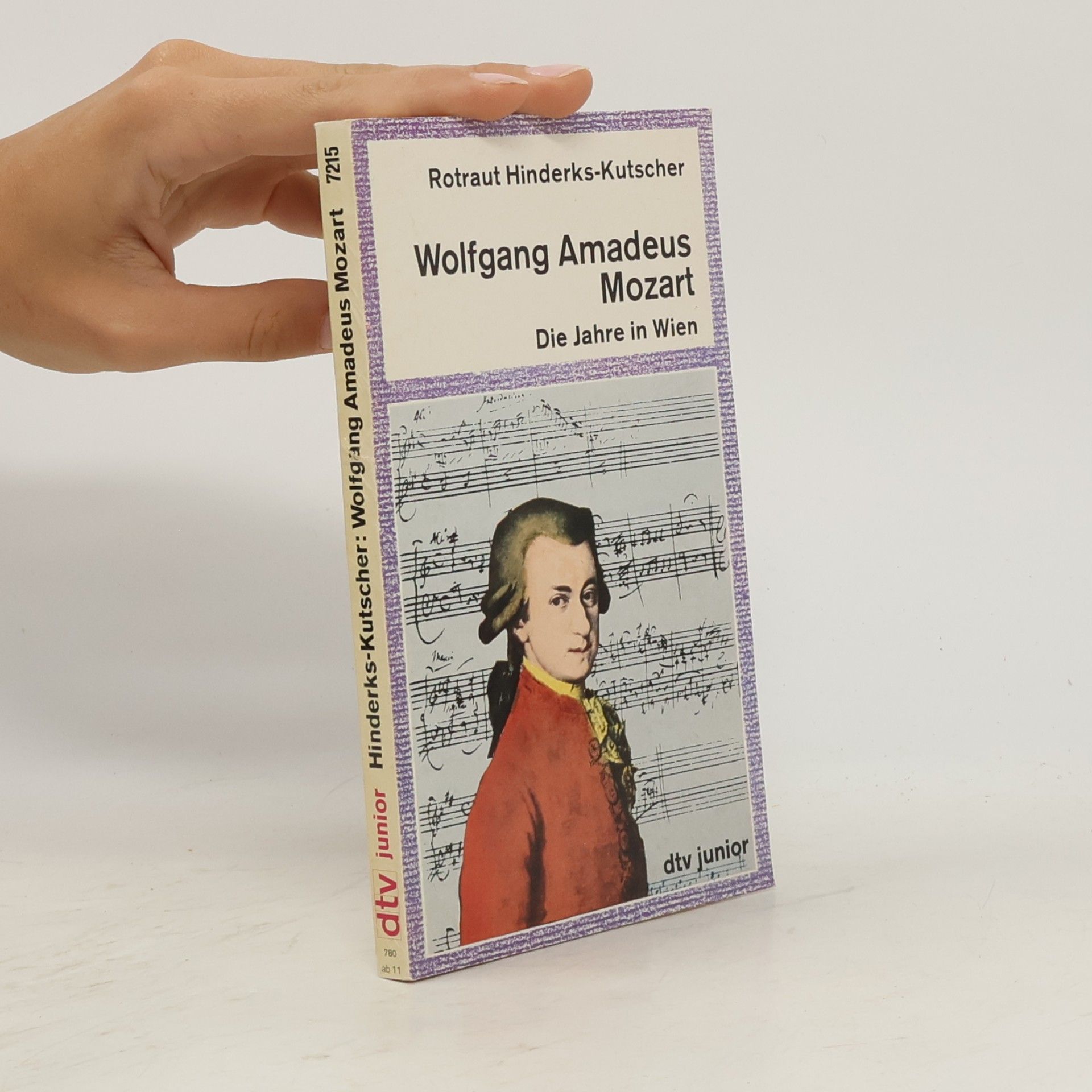 Rotraut Hinderks-Kutscher Wolfgang Amadeus Mozart