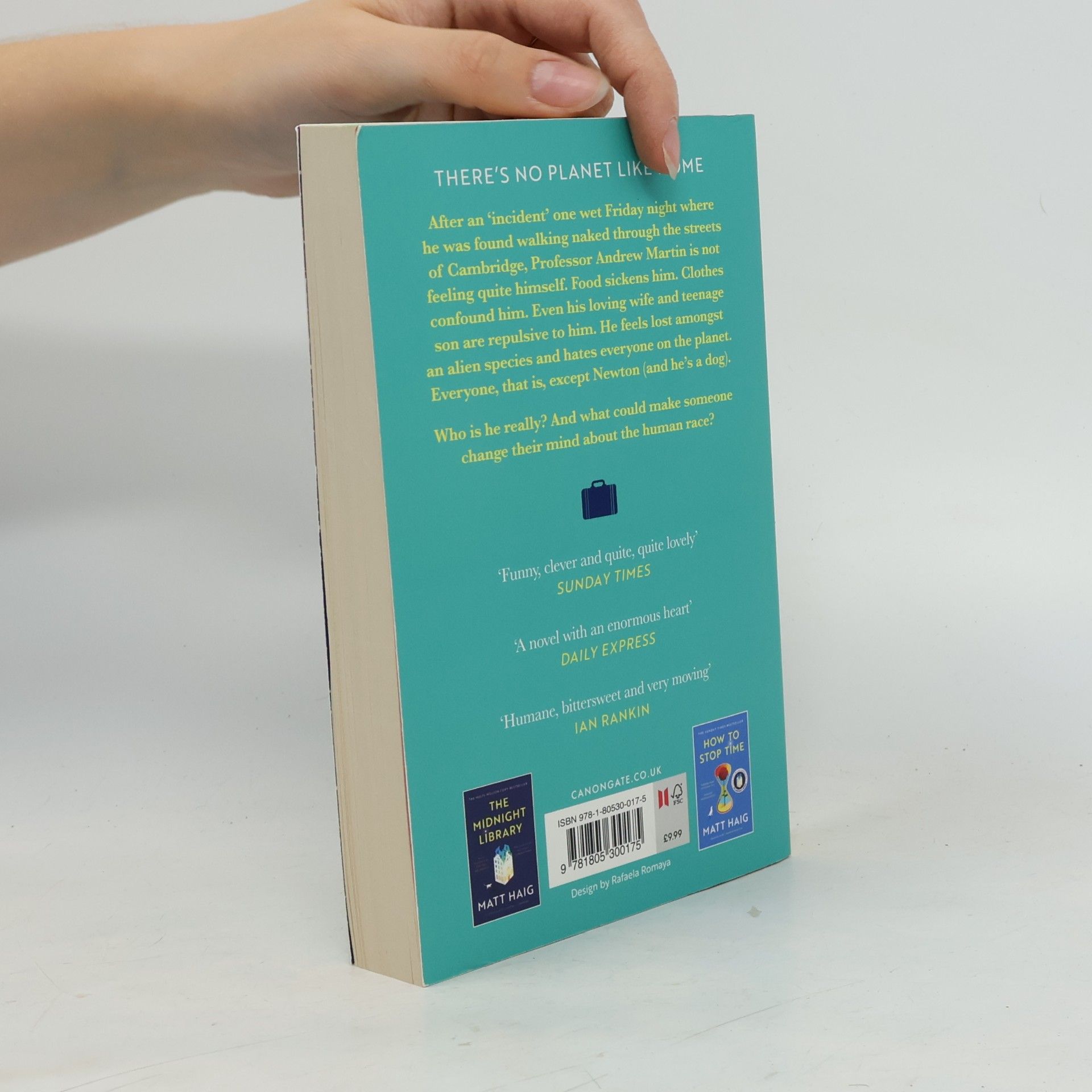 Matt Haig The Humans