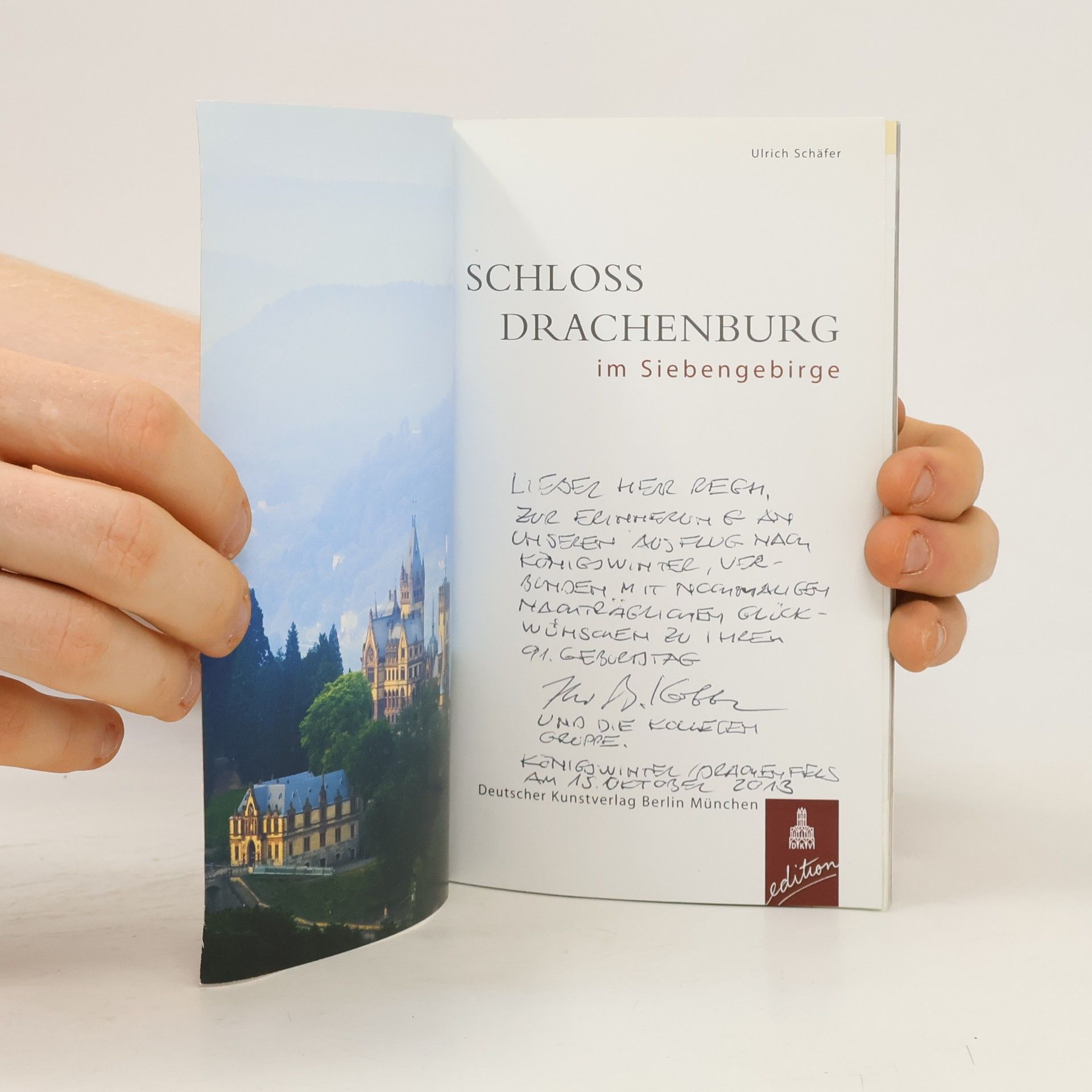 NRW-Stiftung Schloss Drachenburg im Siebengebirge