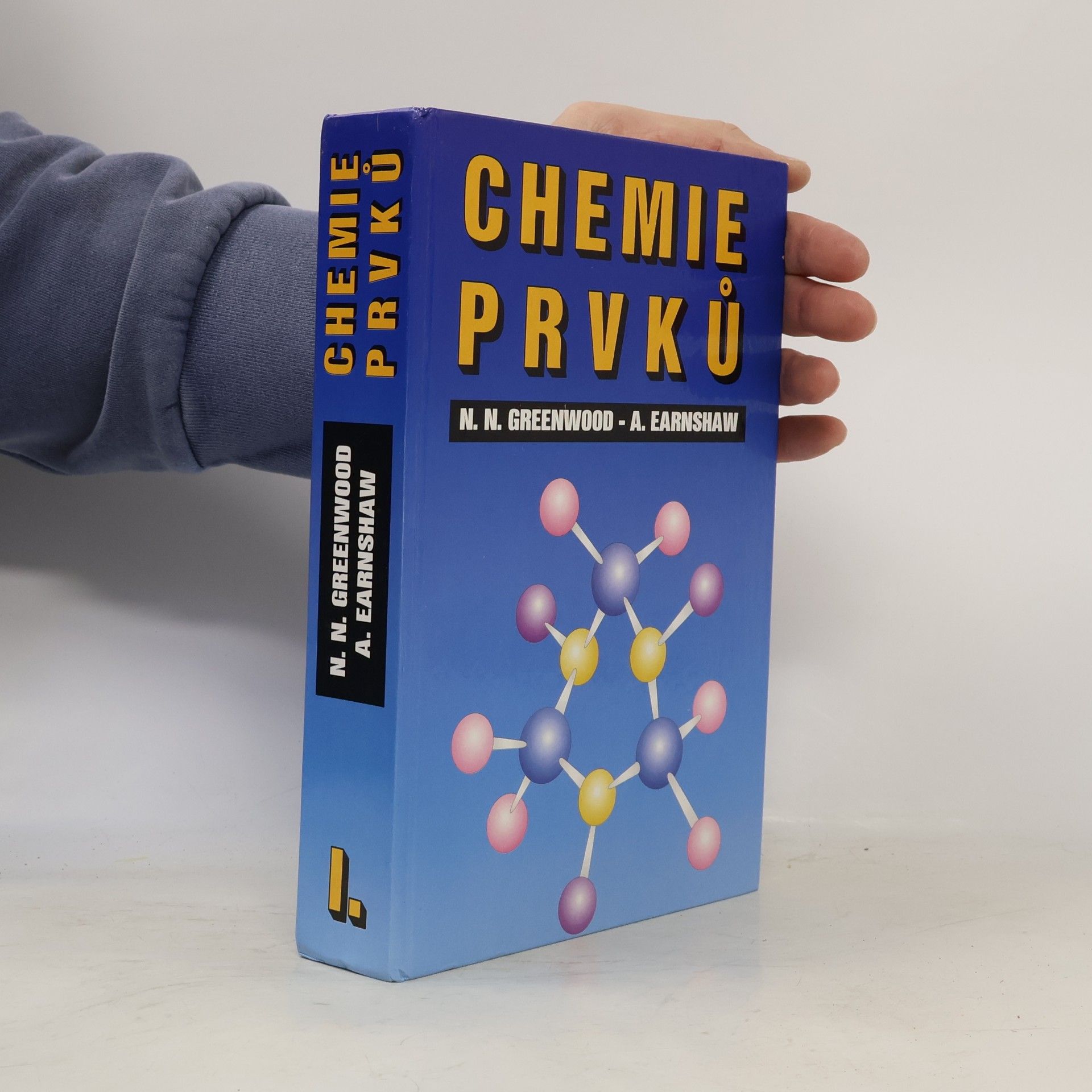 Alan Earnshaw Chemie prvků I.