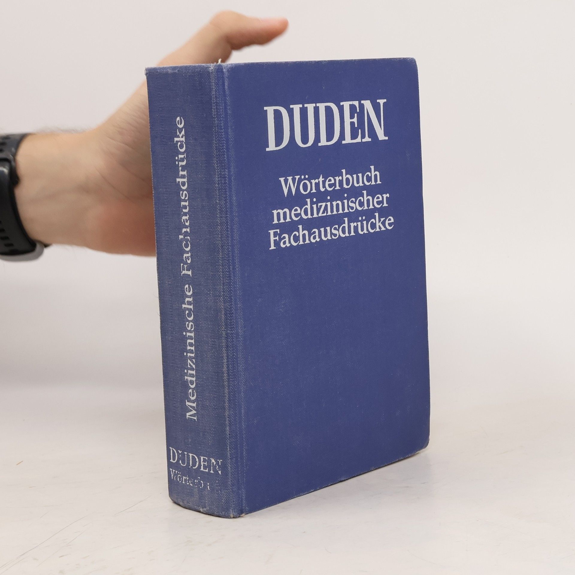 Karl-Heinz Ahlheim Duden Wörterbuch medizinischer Fachausdrücke