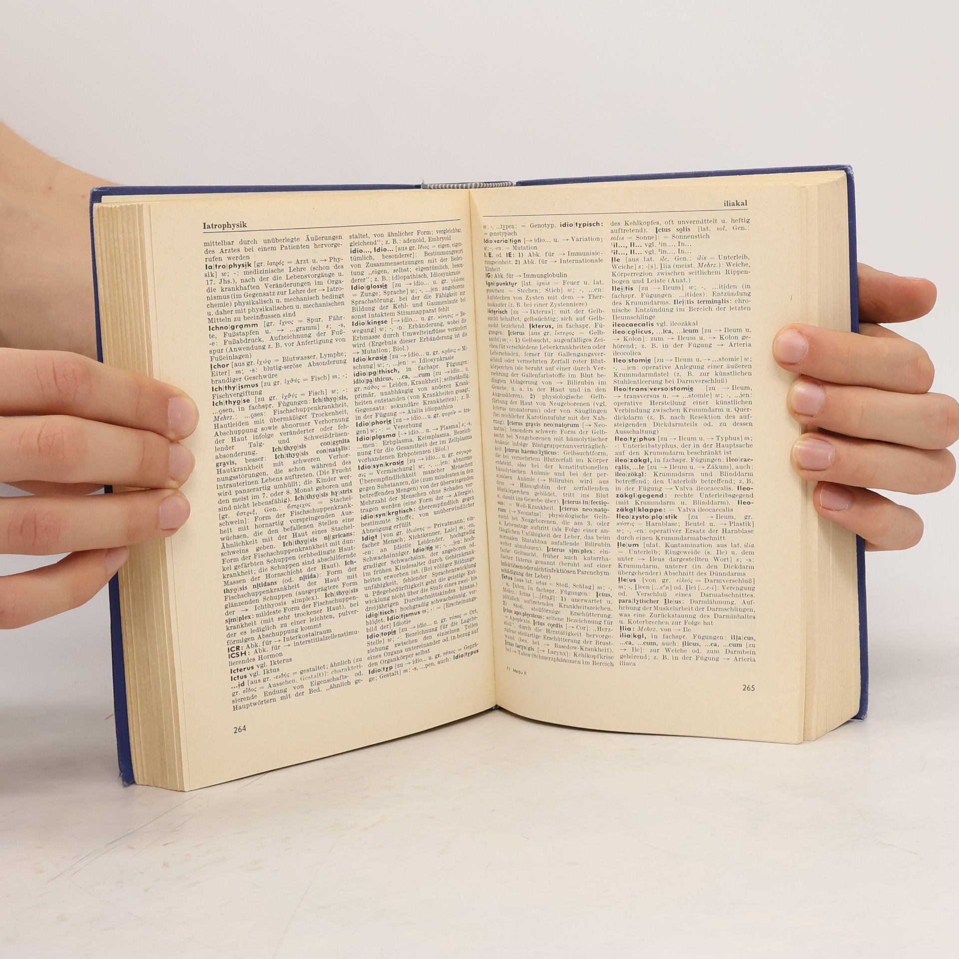 Hermann Lichtenstern Duden Wörterbuch medizinischer Fachausdrücke