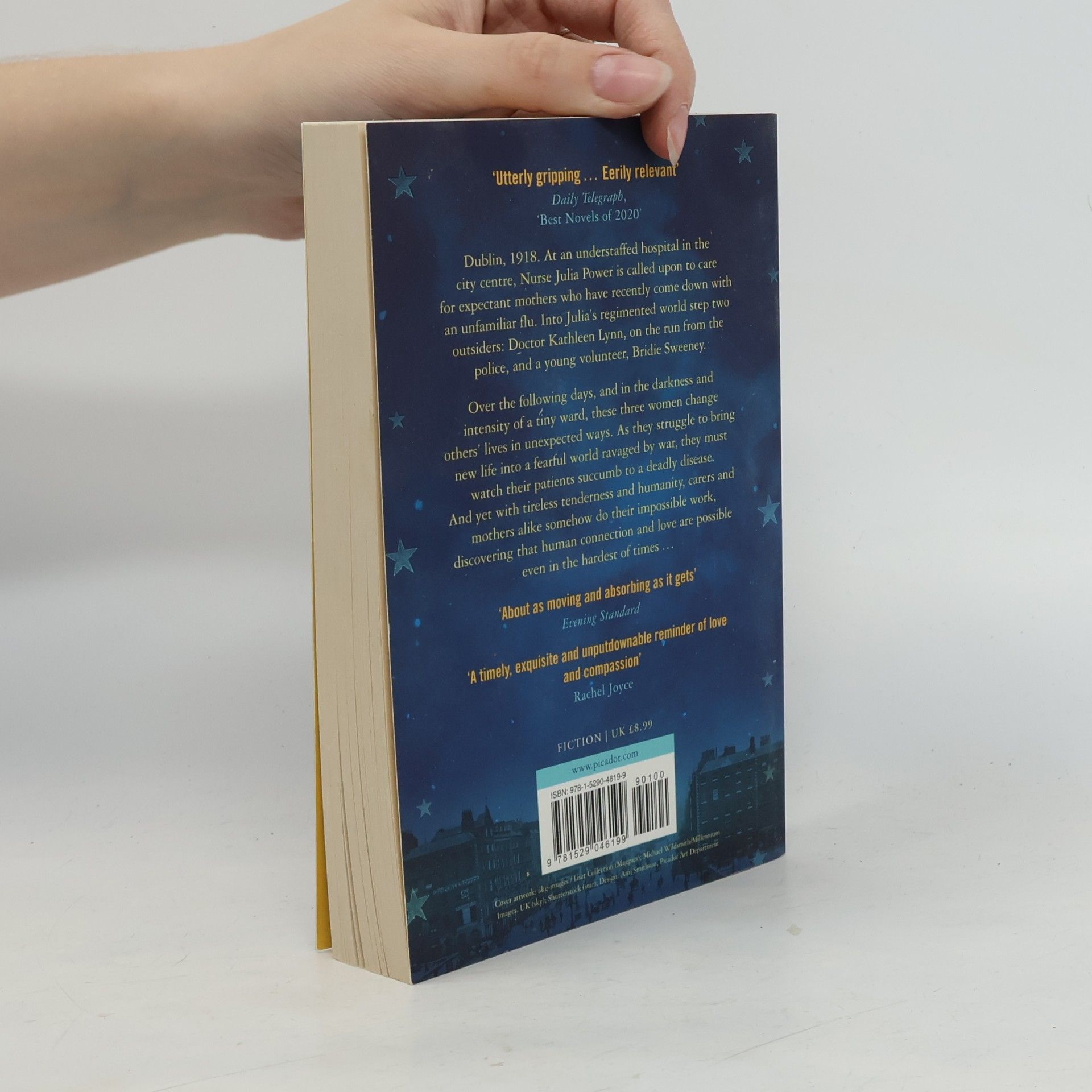 Emma Donoghue The Pull of the Stars