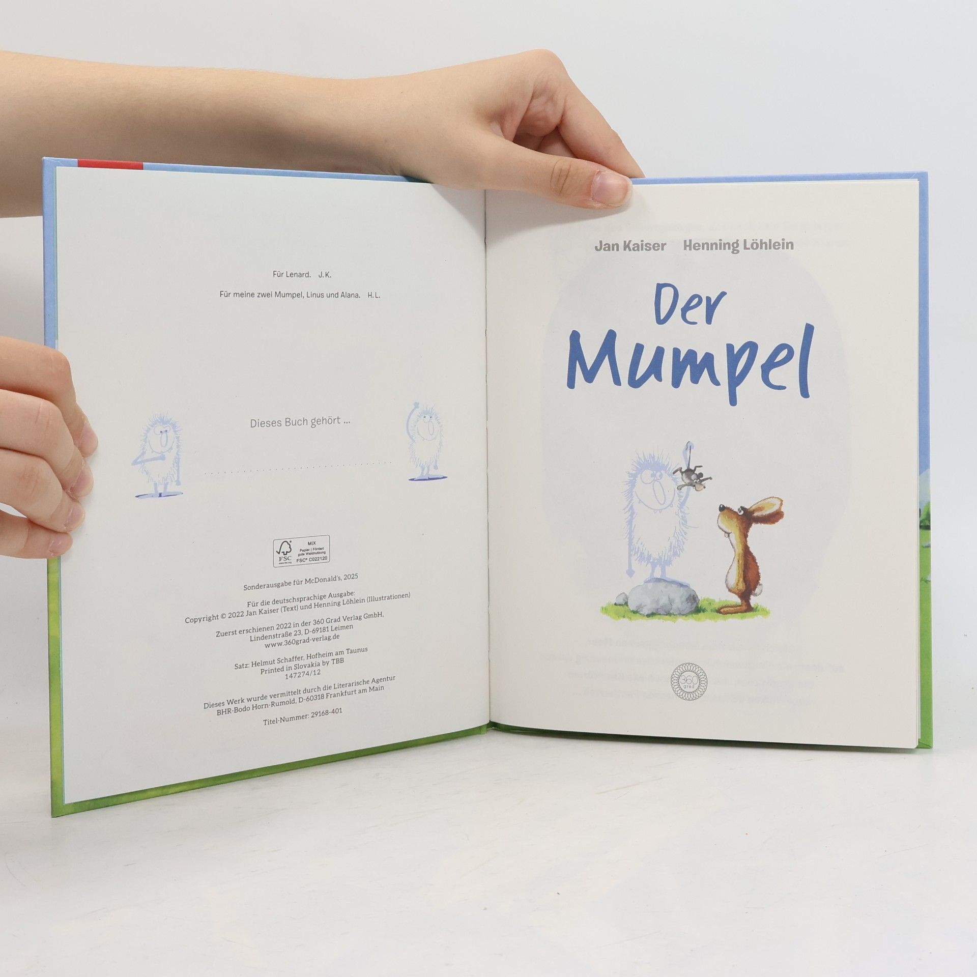 Jan Kaiser Happy Meal. Der Mumpel