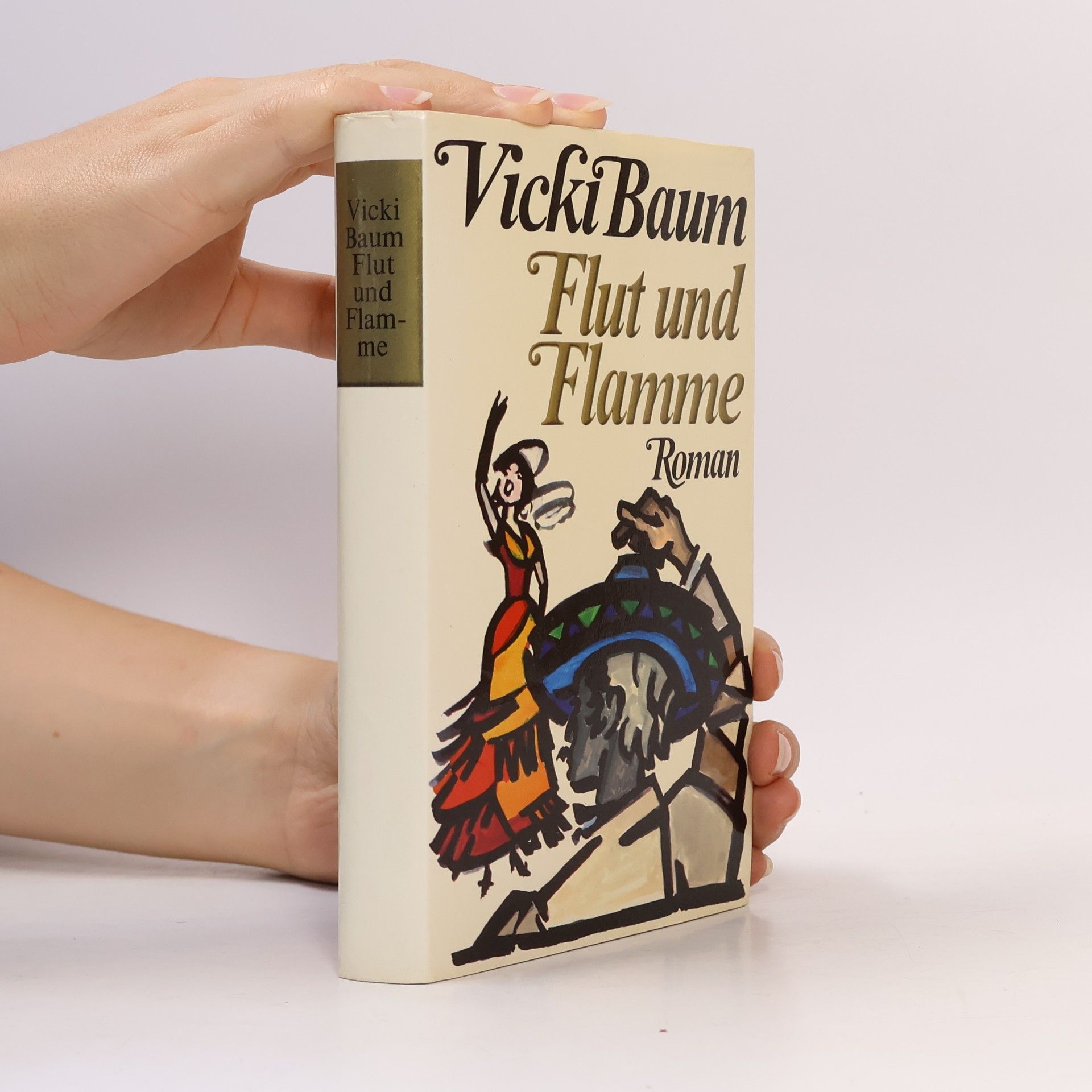 Vicki Baum Flut und Flamme