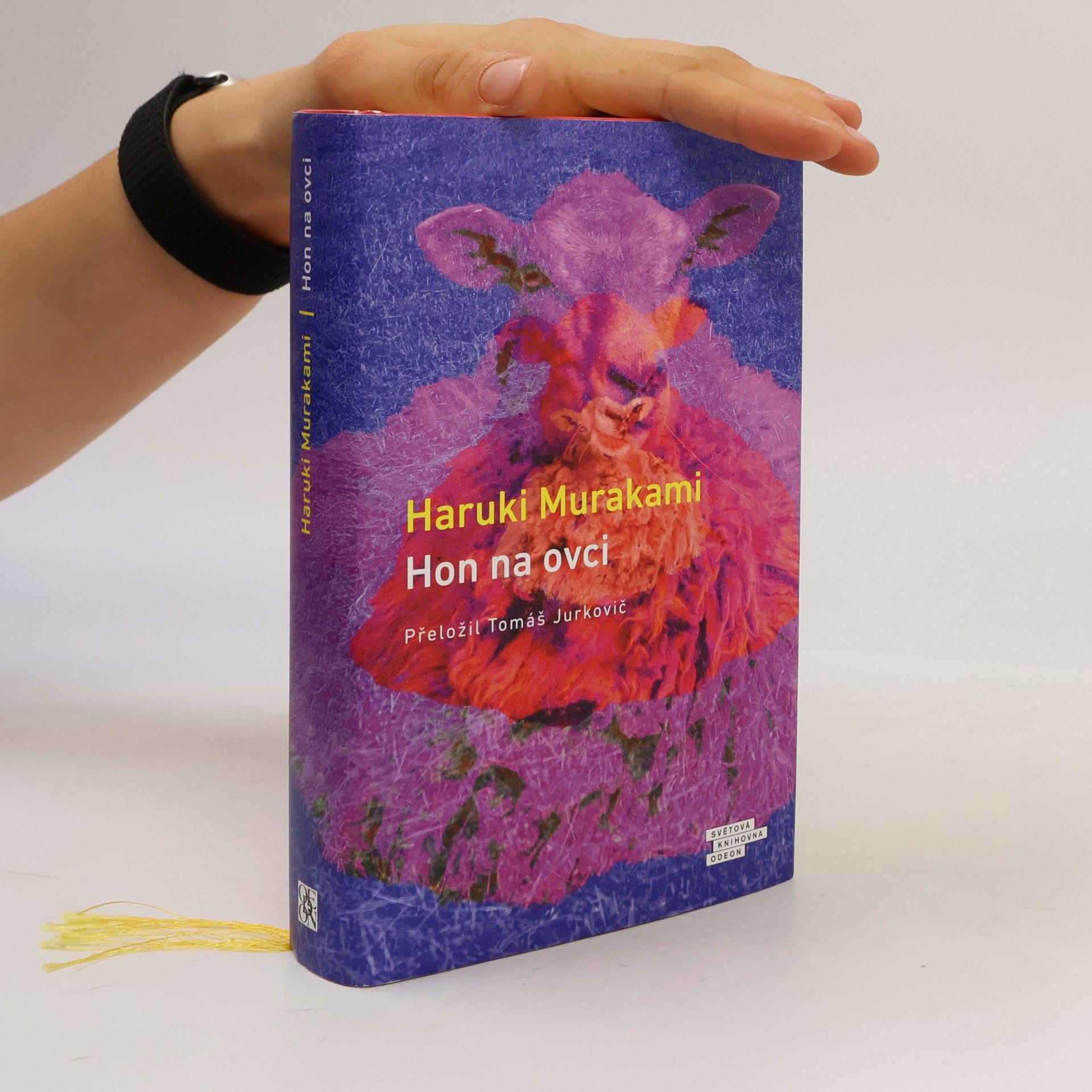 Haruki Murakami Hon na ovci