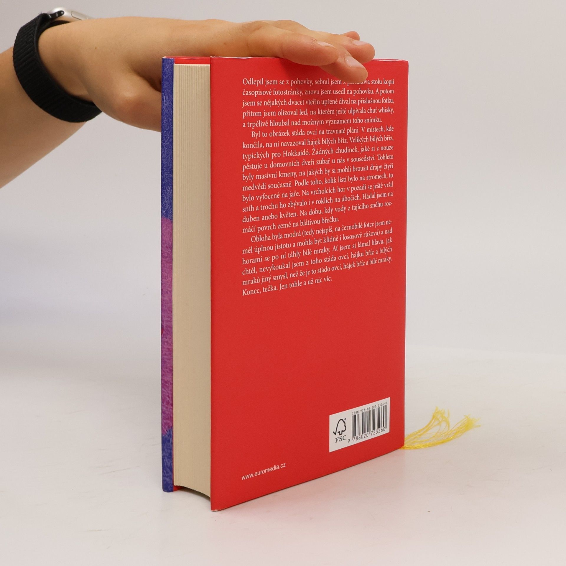 Haruki Murakami Hon na ovci