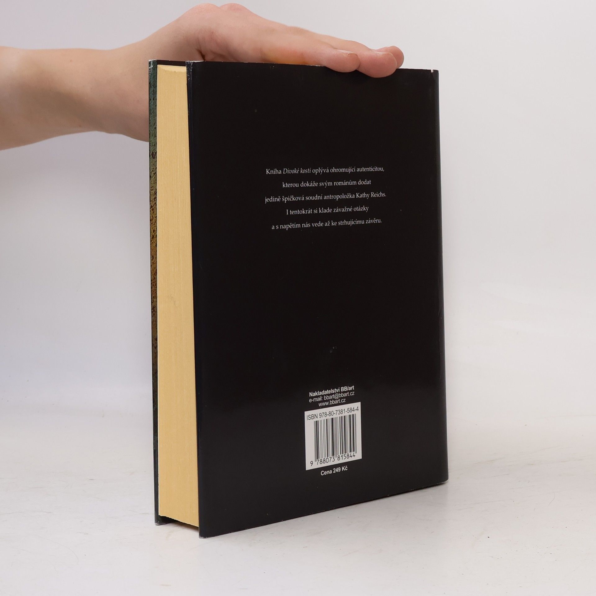 Kathy Reichs Divoké kosti