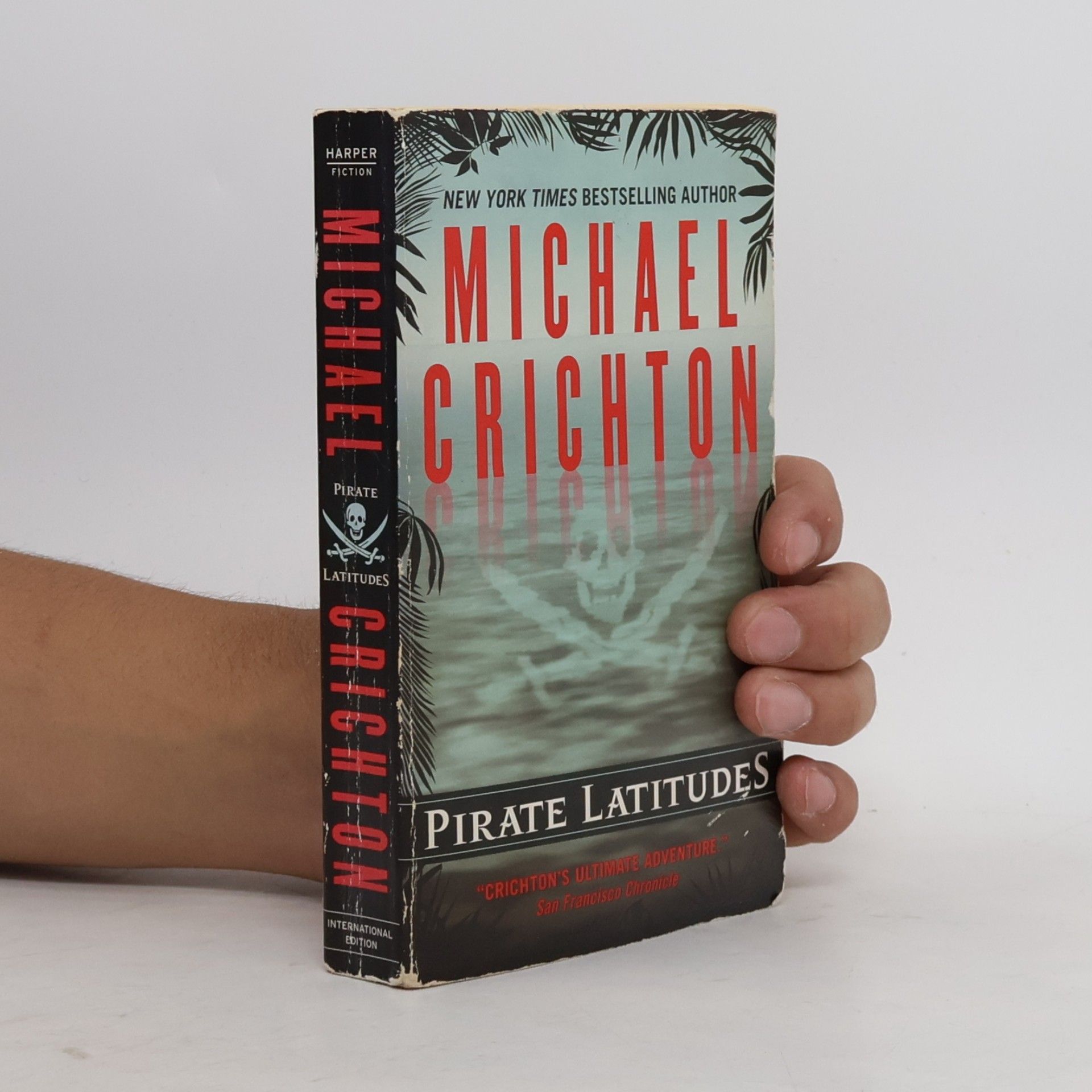 Michael Crichton Pirate Latitudes