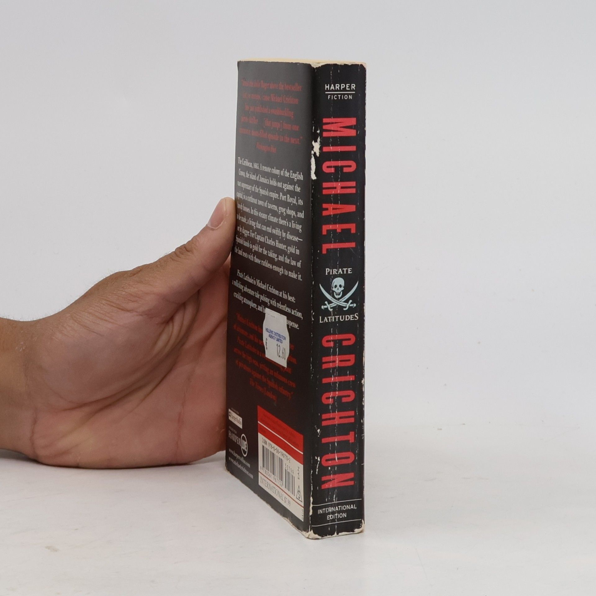 Michael Crichton Pirate Latitudes
