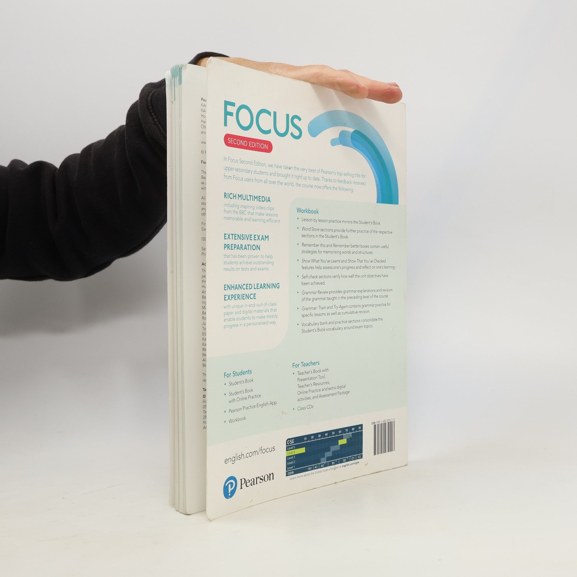 Daniel Brayshaw Focus 4 Workbook (2nd)