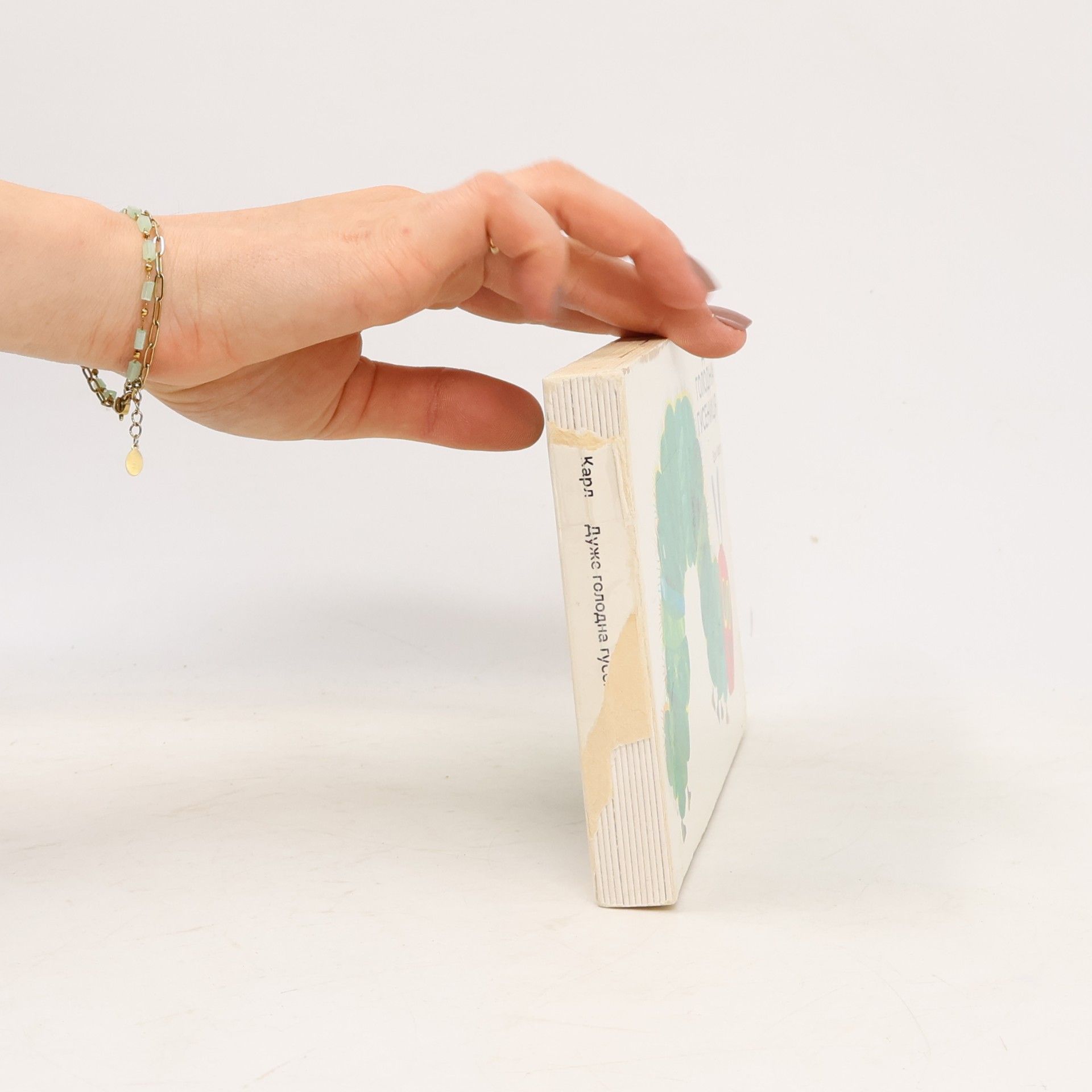 Eric Carle Дуже голодна гусениця
