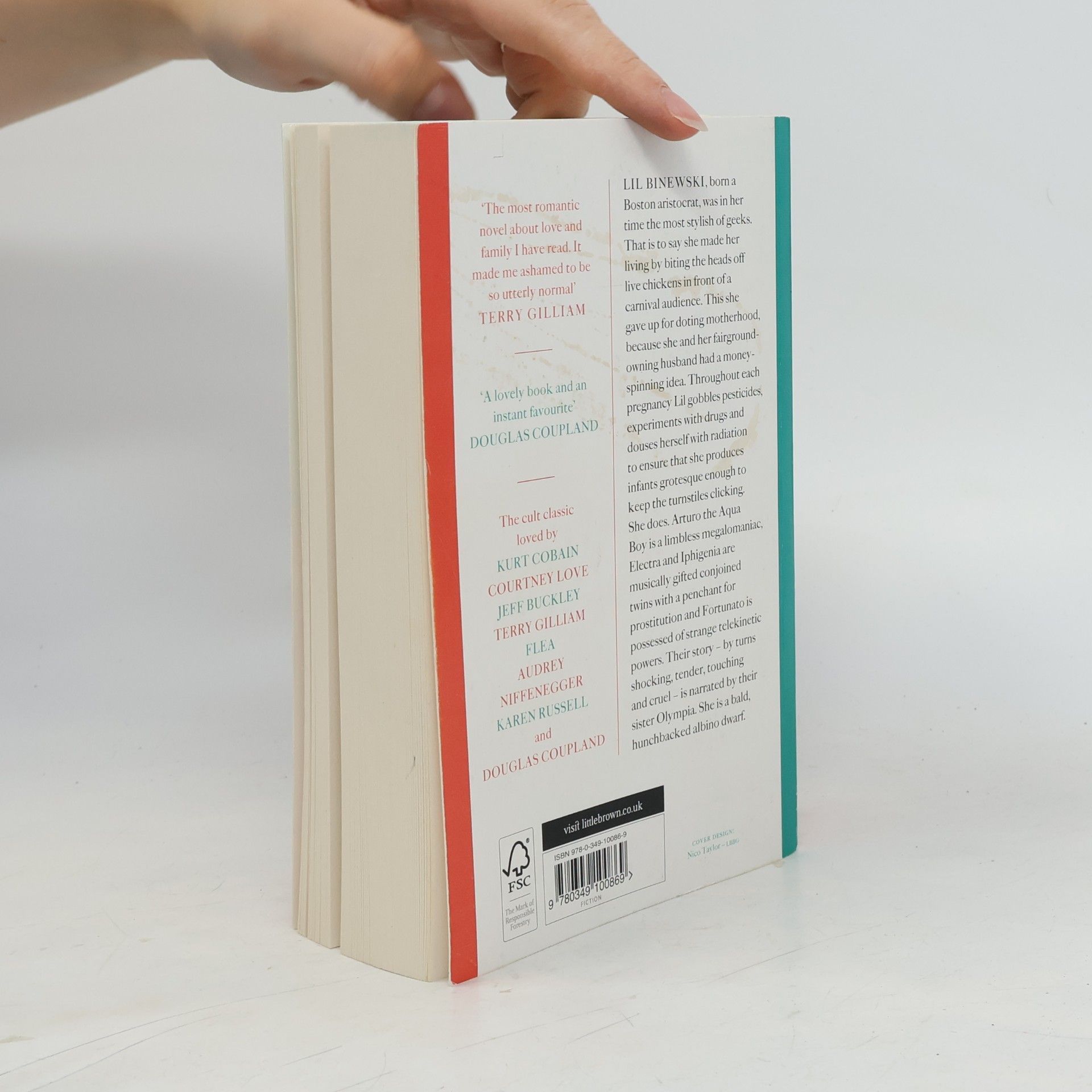 Katherine Dunn Geek Love. Binewskis: Verfall einer radioaktiven Familie, englische Ausgabe