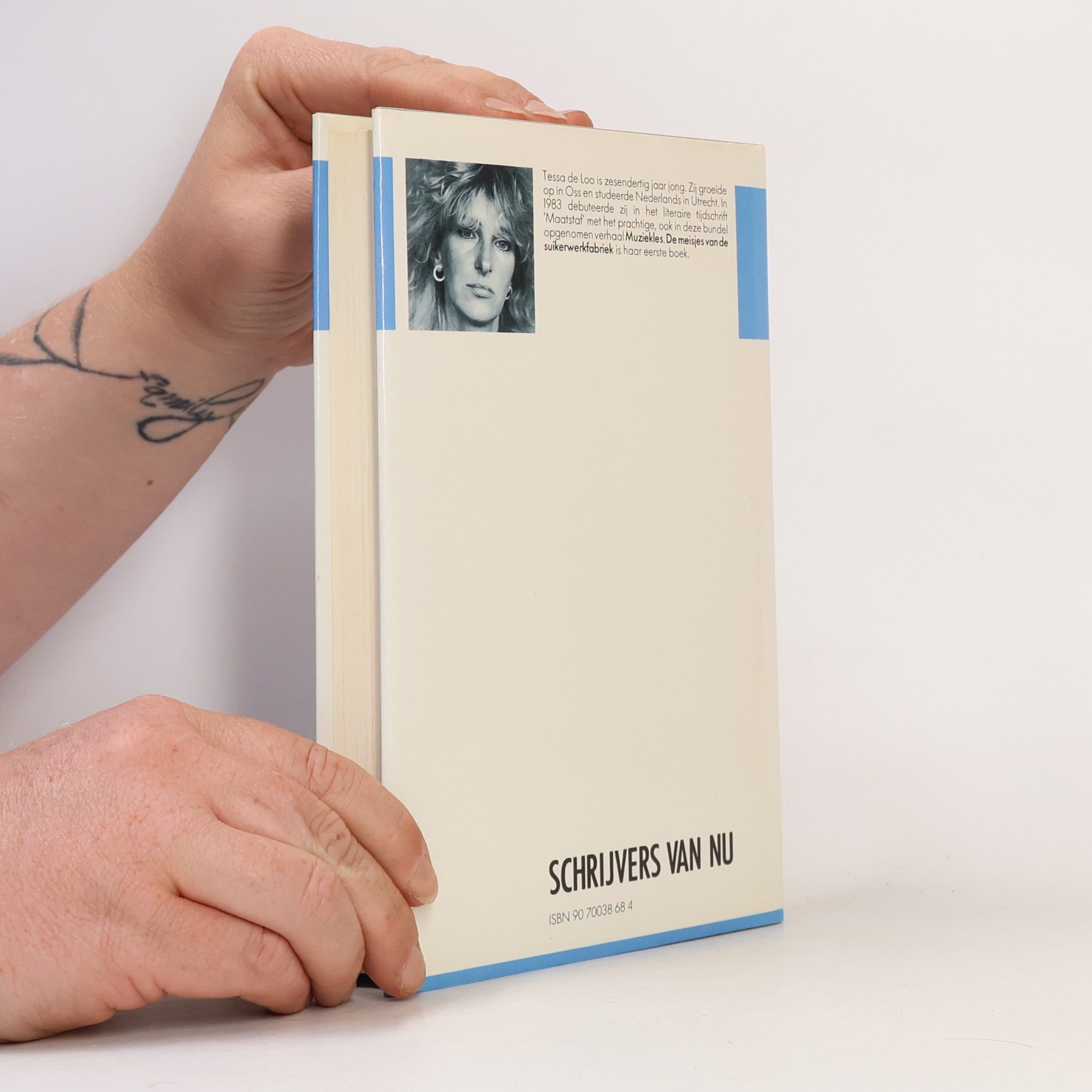 Tessa de Loo De meisjes van de suikerwerkfabriek