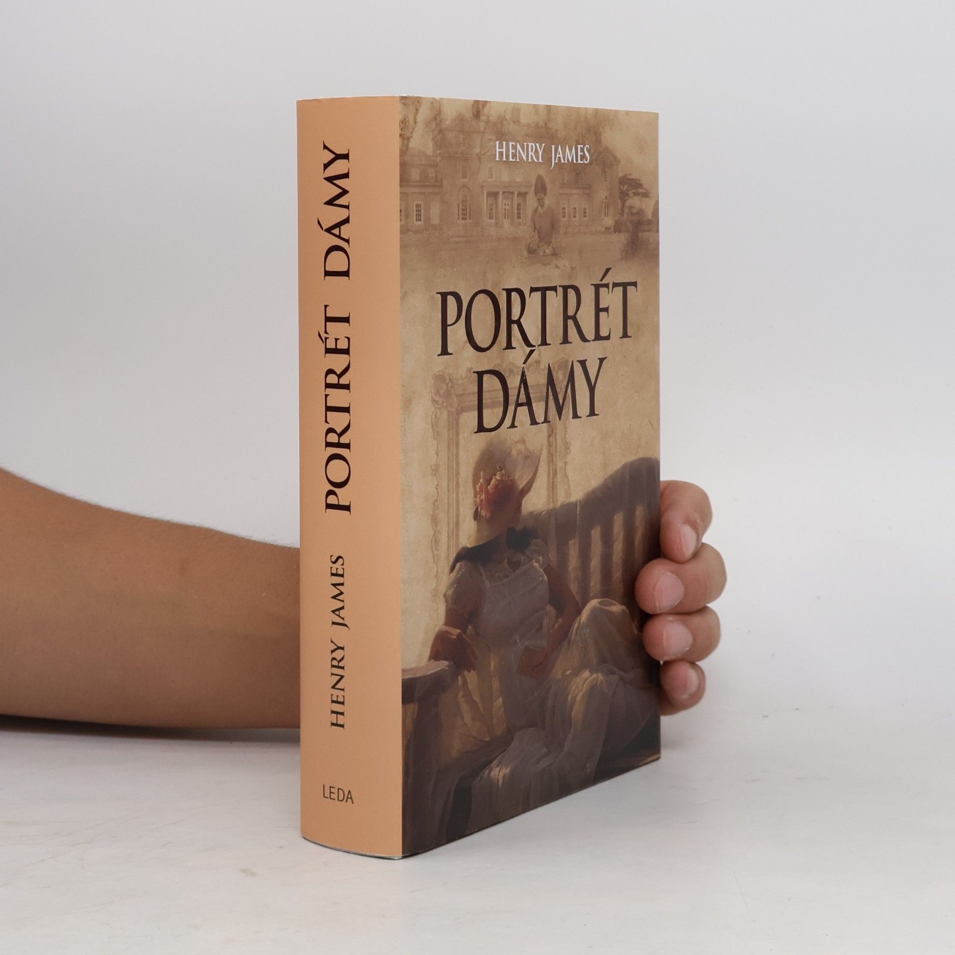 Henry James Portrét dámy