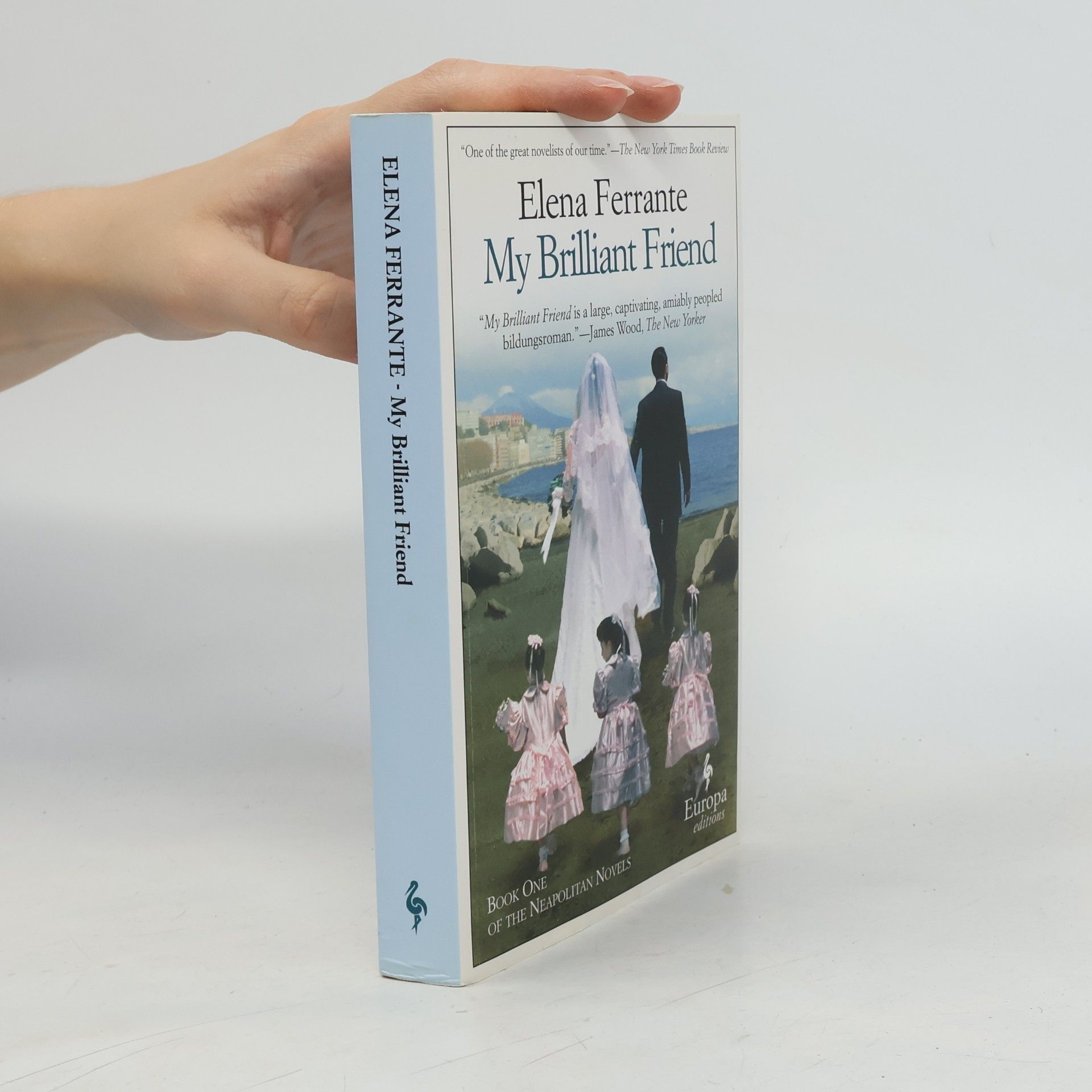 Elena Ferrante My Brilliant Friend
