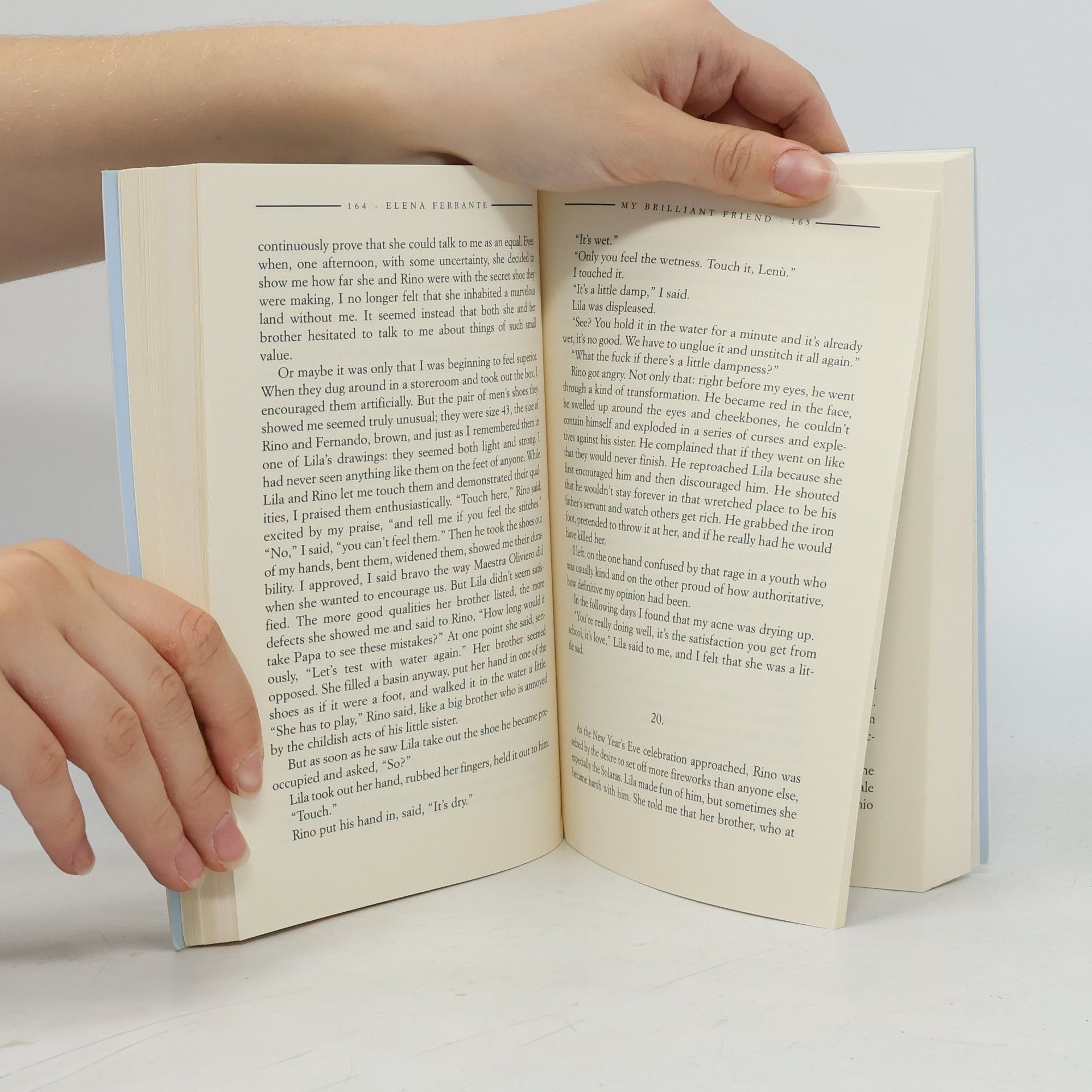 Elena Ferrante My Brilliant Friend