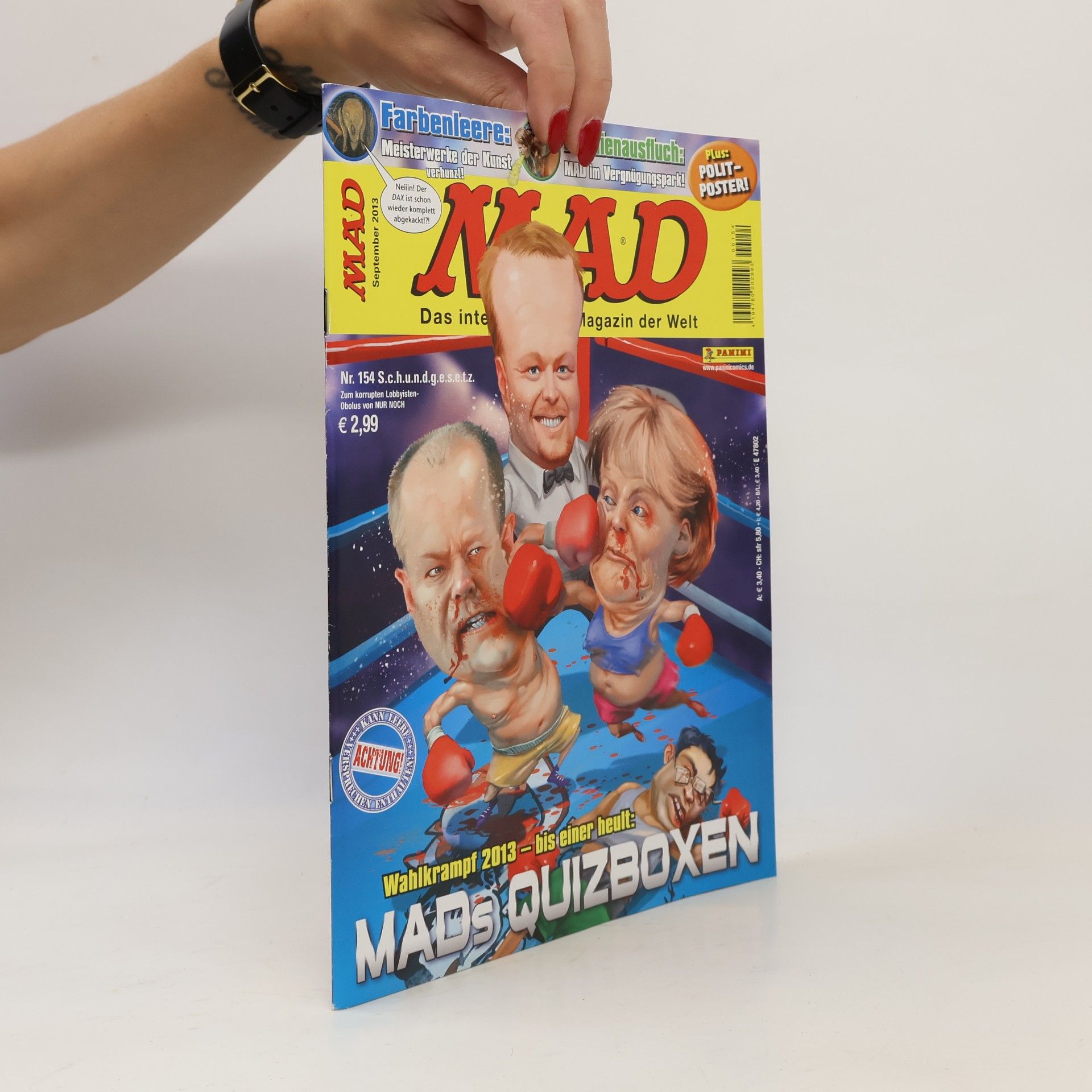 kolektiv MAD Nr. 154