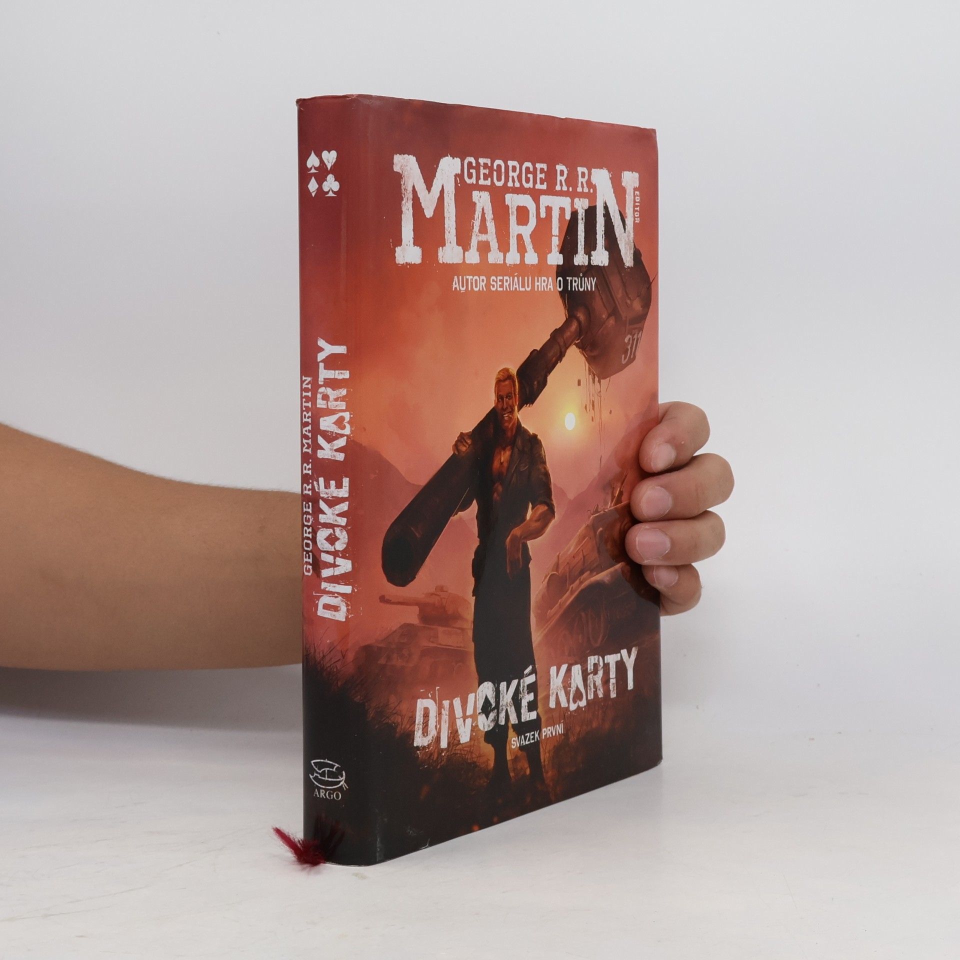 George R. R. Martin Divoké karty. Svazek první