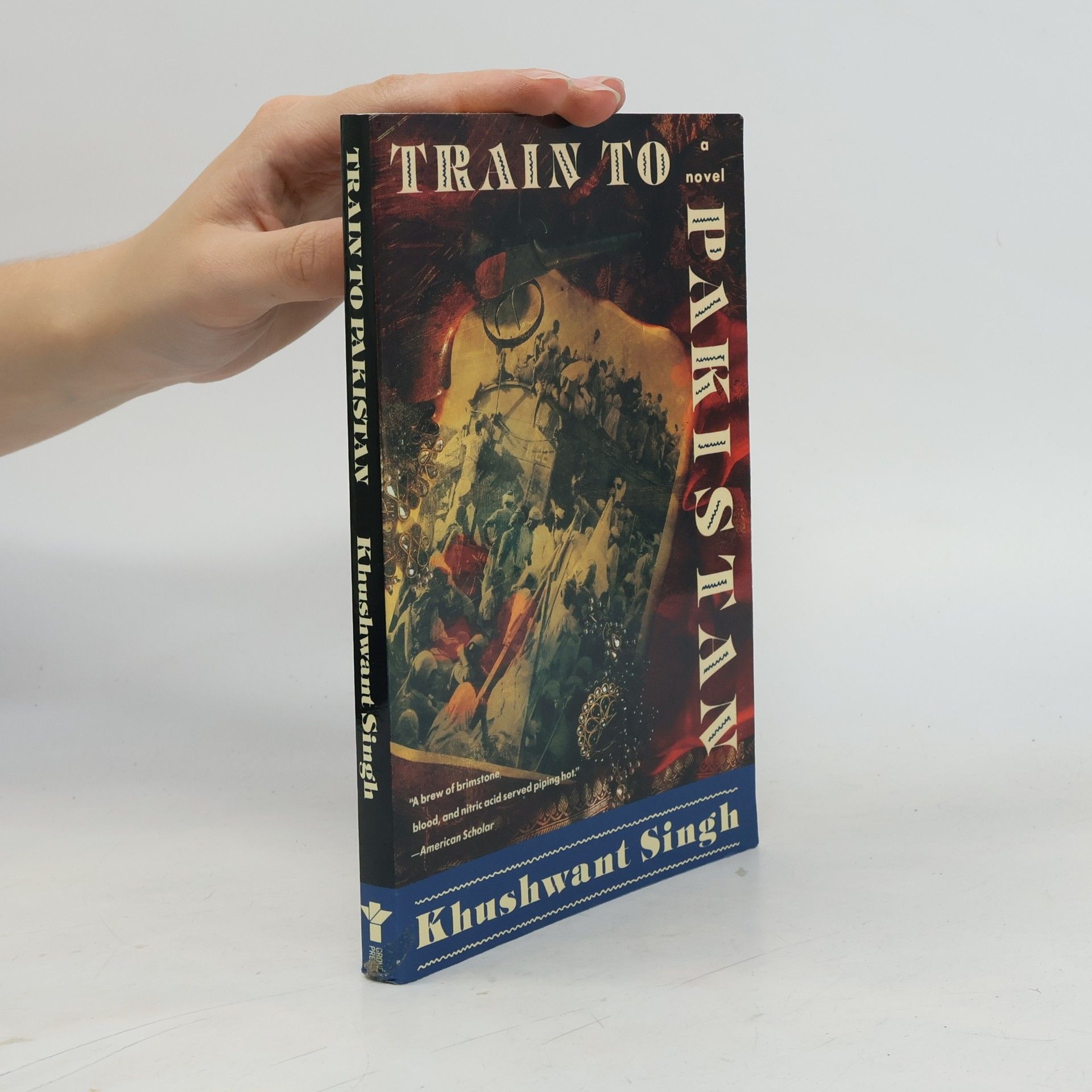 Khushwant Singh Train to Pakistan. Der Zug nach Pakistan, Englische Ausgabe
