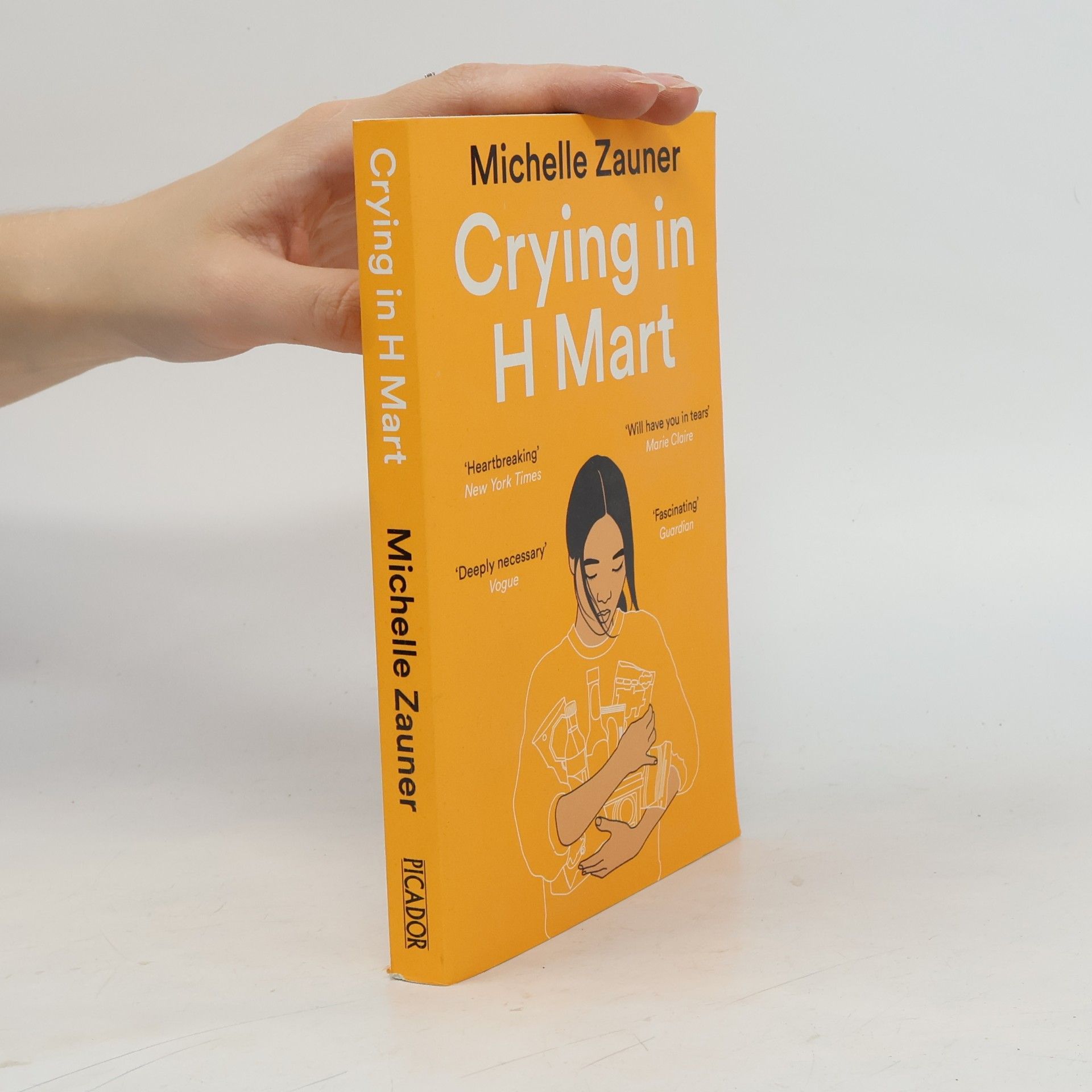Michelle Zauner Crying in H Mart