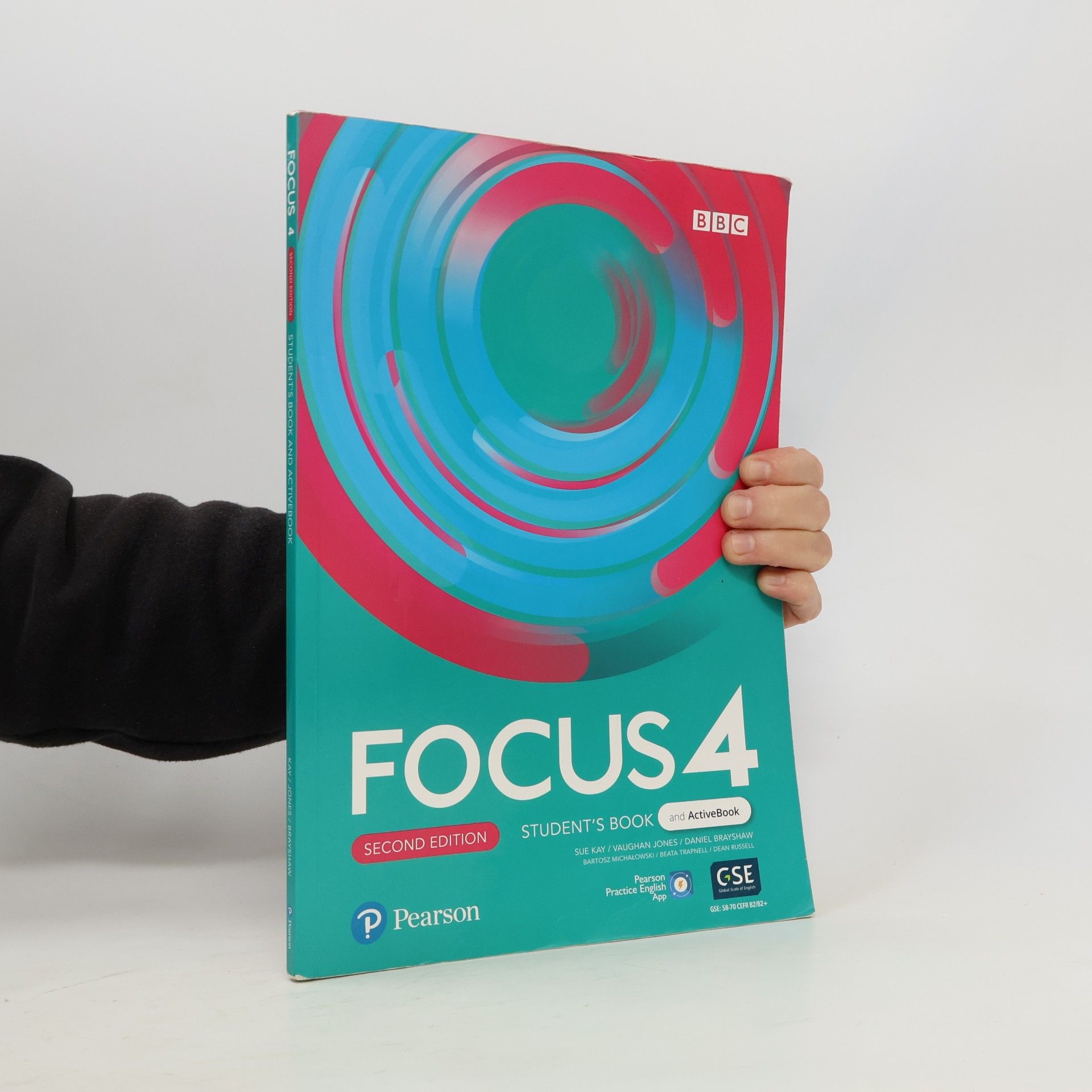 Sue Kay Focus 4 Student´s Book with Active Book with Basic MyEnglishLab, 2nd