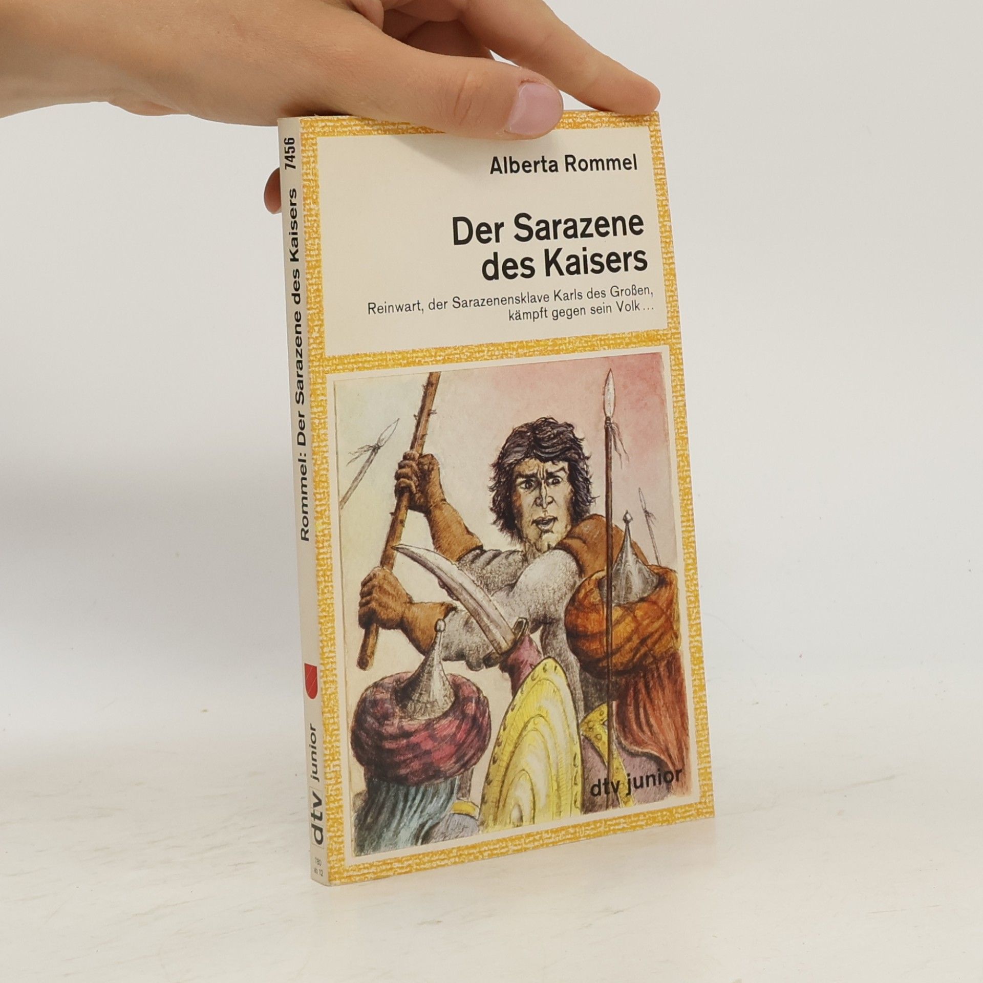 Der Sarazene des Kaisers Reinwart, der Sarazenensklave Karls des Großen, kämpft gegen sein Volk.