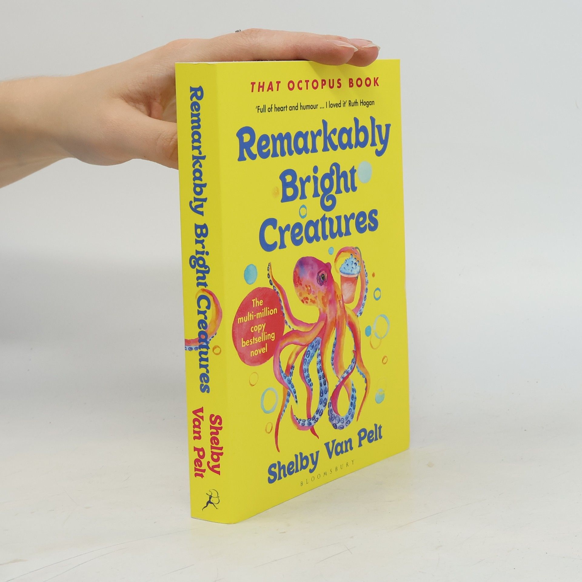 Shelby Van Pelt Remarkably Bright Creatures