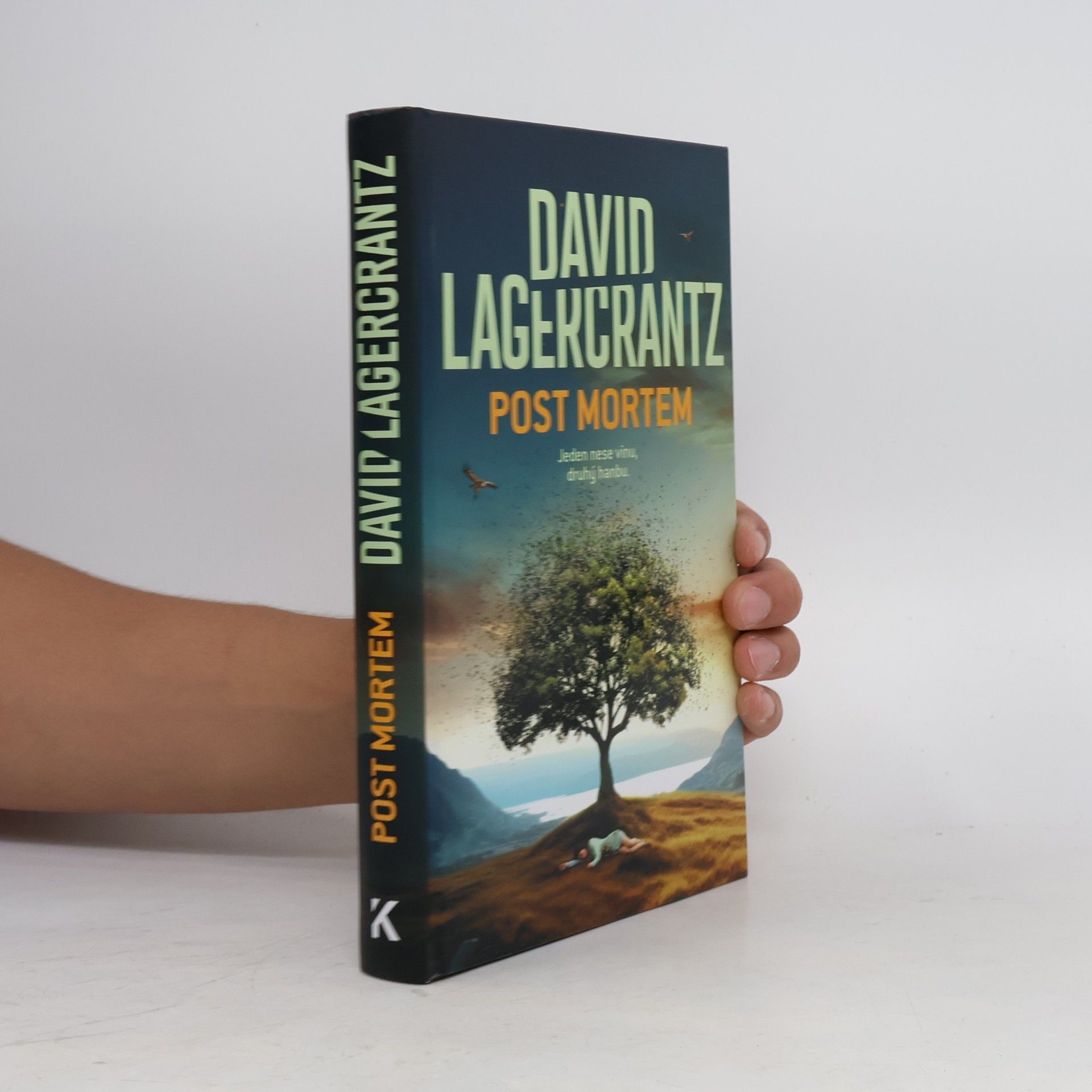 David Lagercrantz Post mortem
