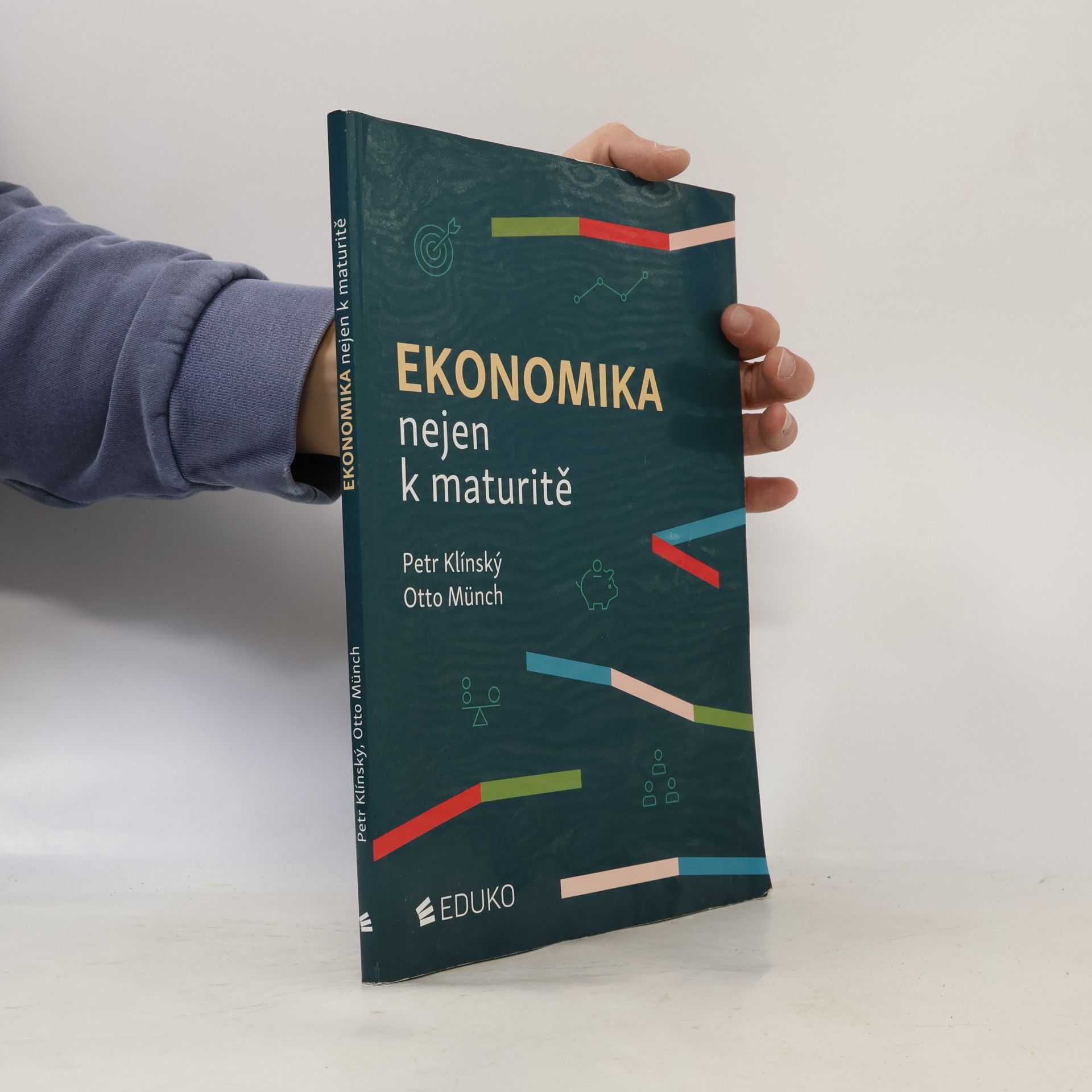 Petr Klínský Ekonomika nejen k maturitě