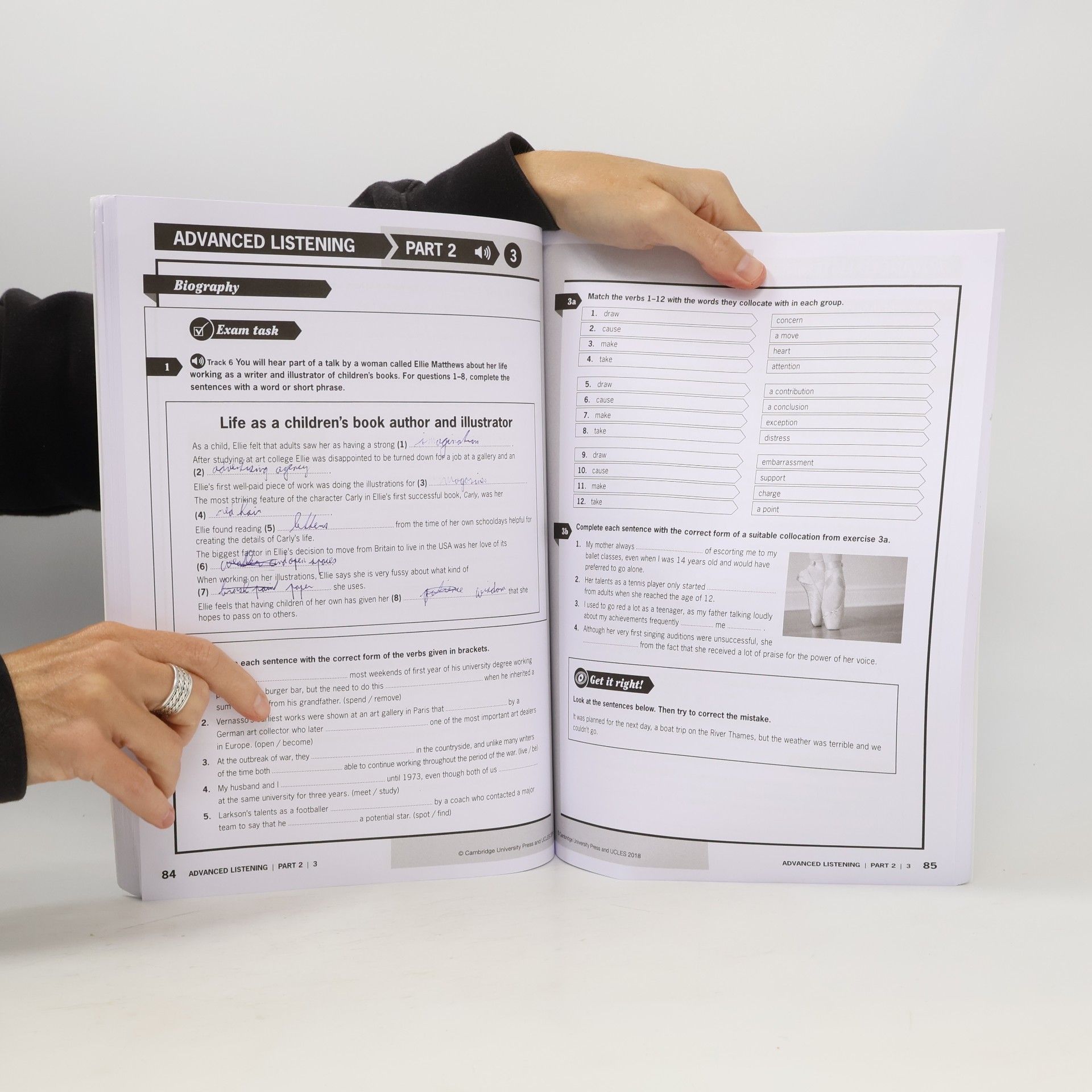 Carole Allsop Exam booster (for advanced)